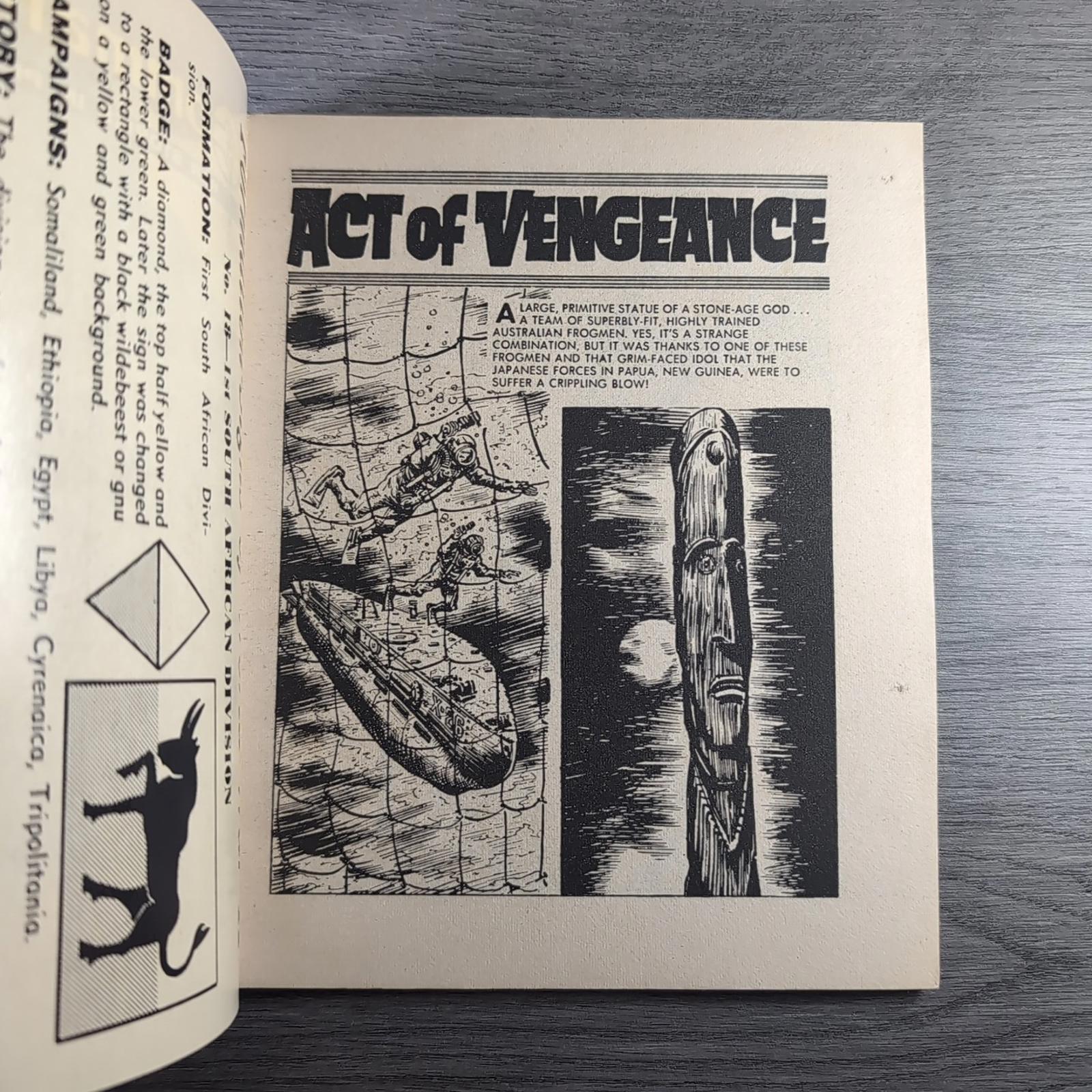 Commando Comic Issue Number 1158 Act Of Vengeance
