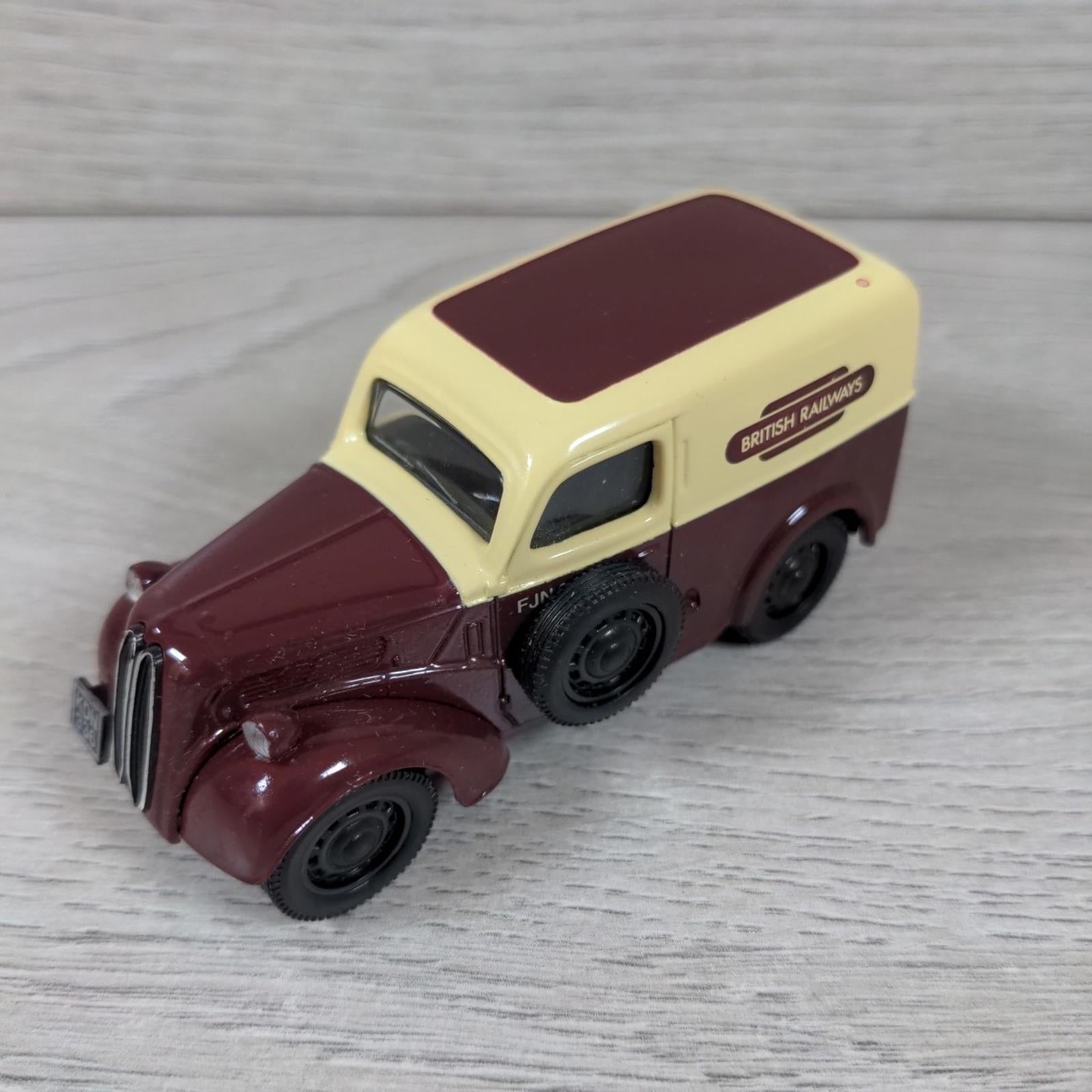 Corgi Classic Commercials The British Rail Set Ford Popular Van & Bedford CA Van