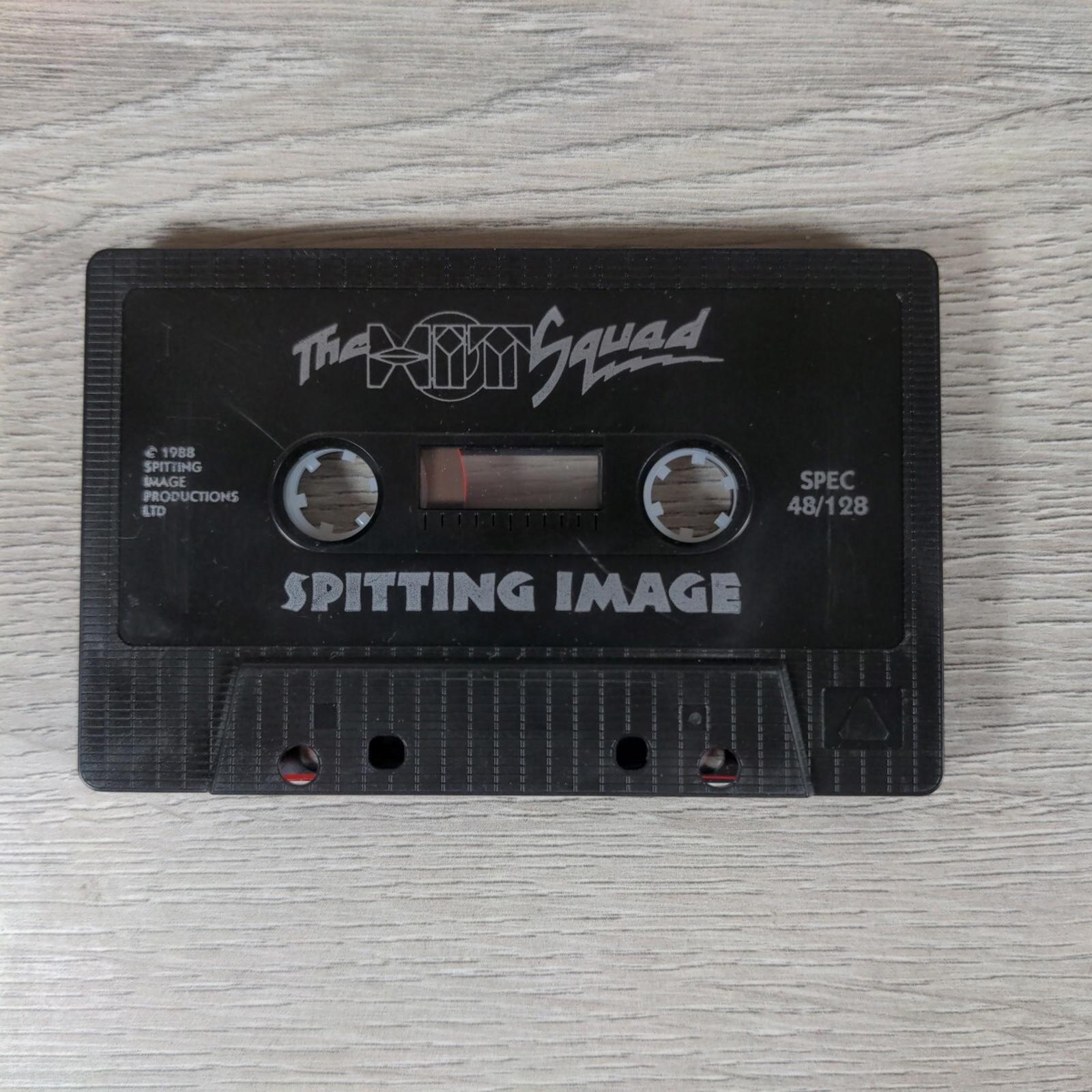 Spitting Image The Computer Game ZX Spectrum 48K  128K Cassette Tested & Working