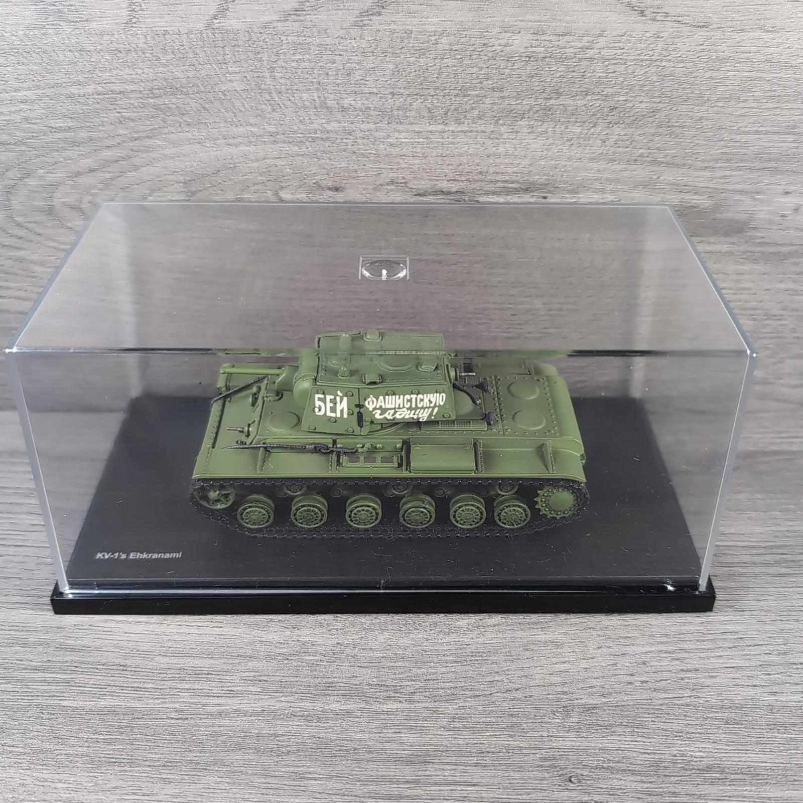 Hobby Master Russia's KV Heavy Tank 1:72 Scale Die-Cast Model HG3001