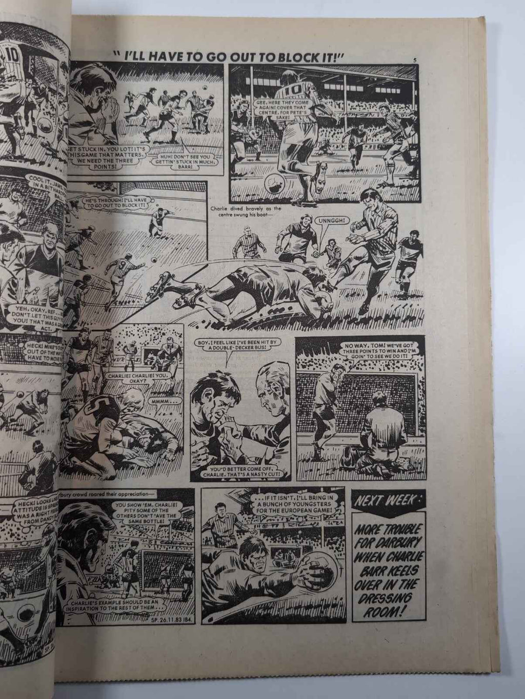 Spike Comic Issue No. 45 Nov 26th 1983 D.C Thomson Vintage Retro Comic