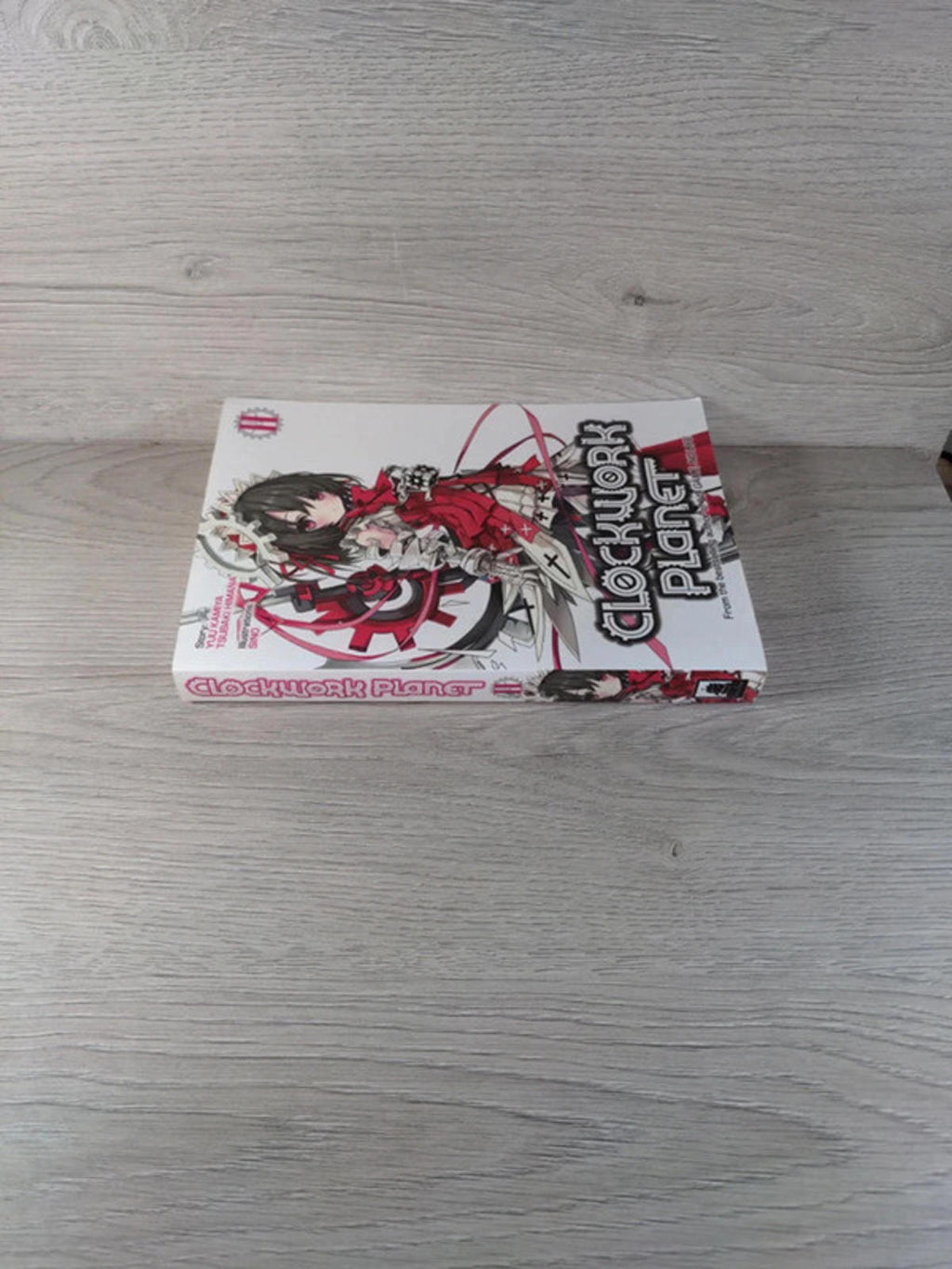 Clockwork Planet Novel Vol. 2 by Yuu Kamiya Paperback Book 2018 - Retrorama UK