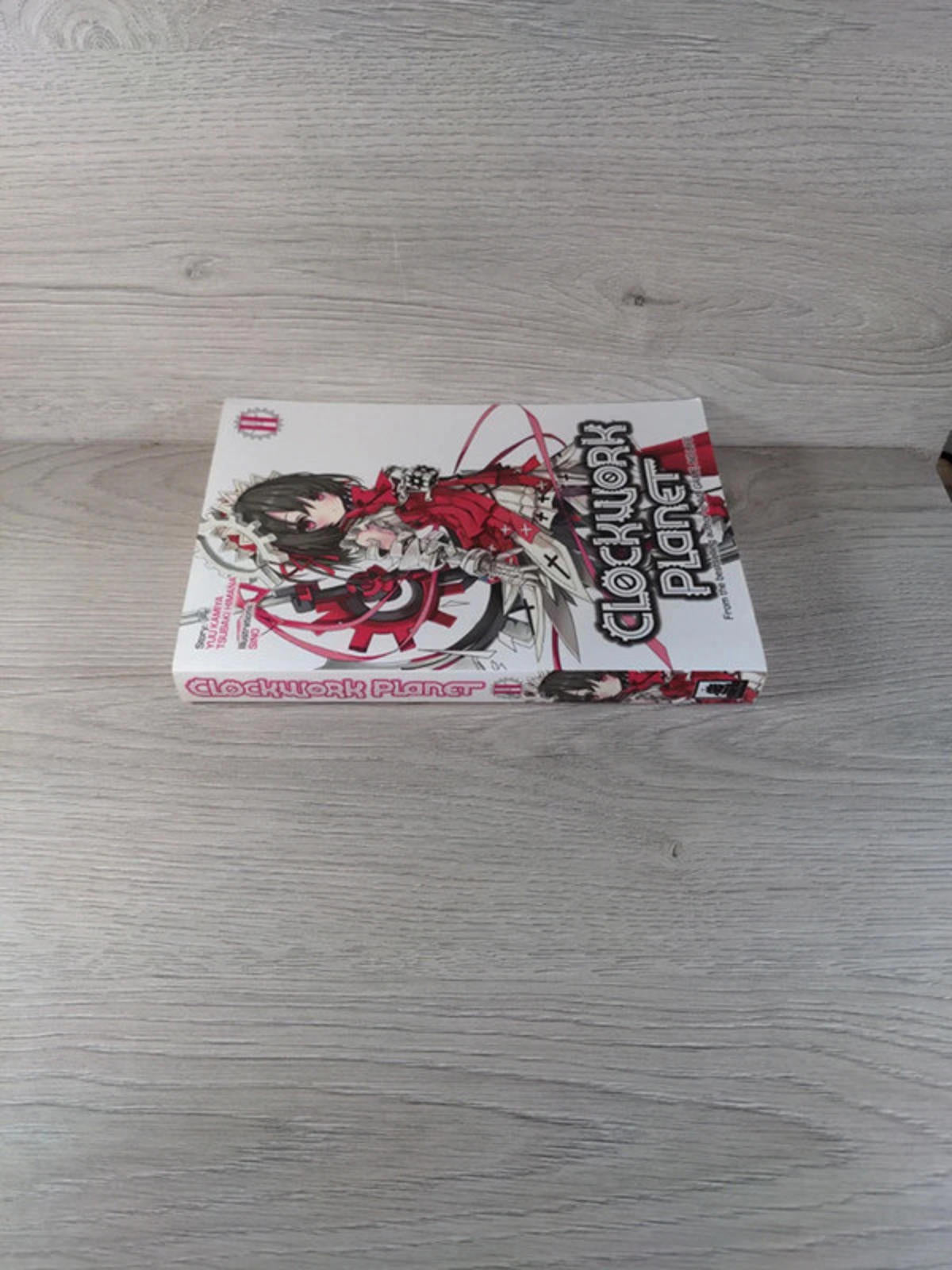 Clockwork Planet Novel Vol. 2 by Yuu Kamiya Paperback Book 2018 - Retrorama UK