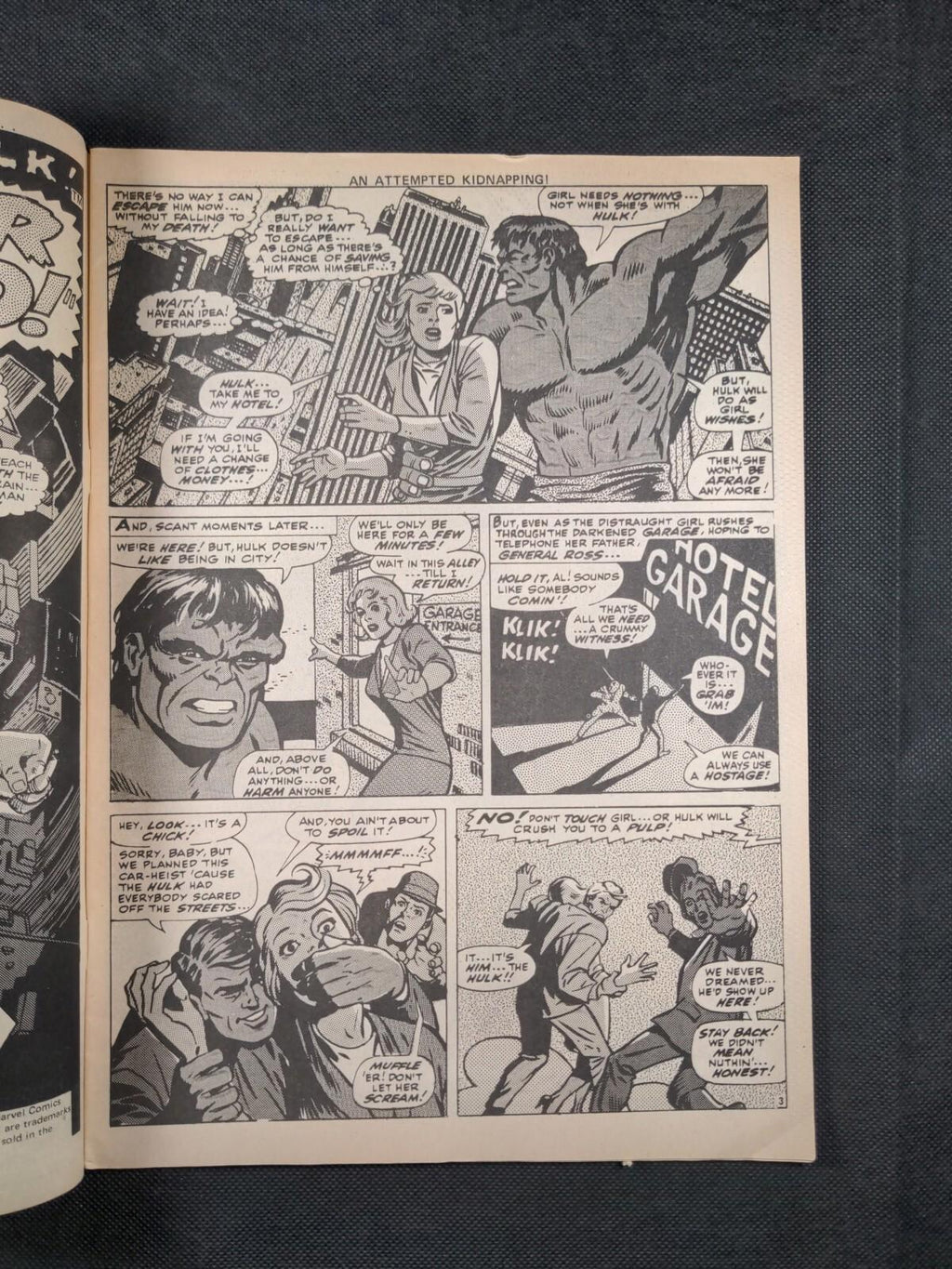 Mighty World of Marvel Issue No 53 October 1973 Vintage Marvel UK Comic - Retrorama UK