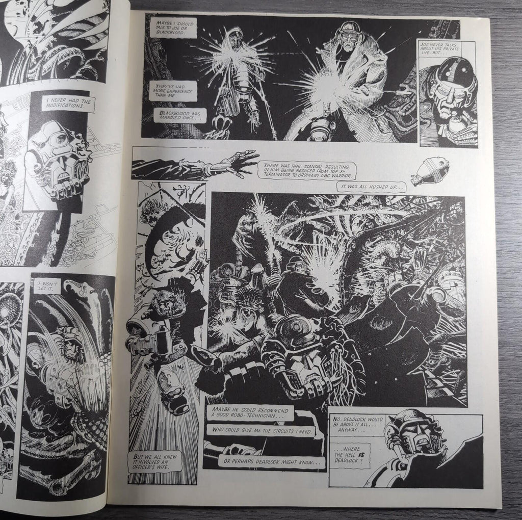 2000AD Prog 560 Featuring Judge Dredd 6th February 1988 Vintage Comic