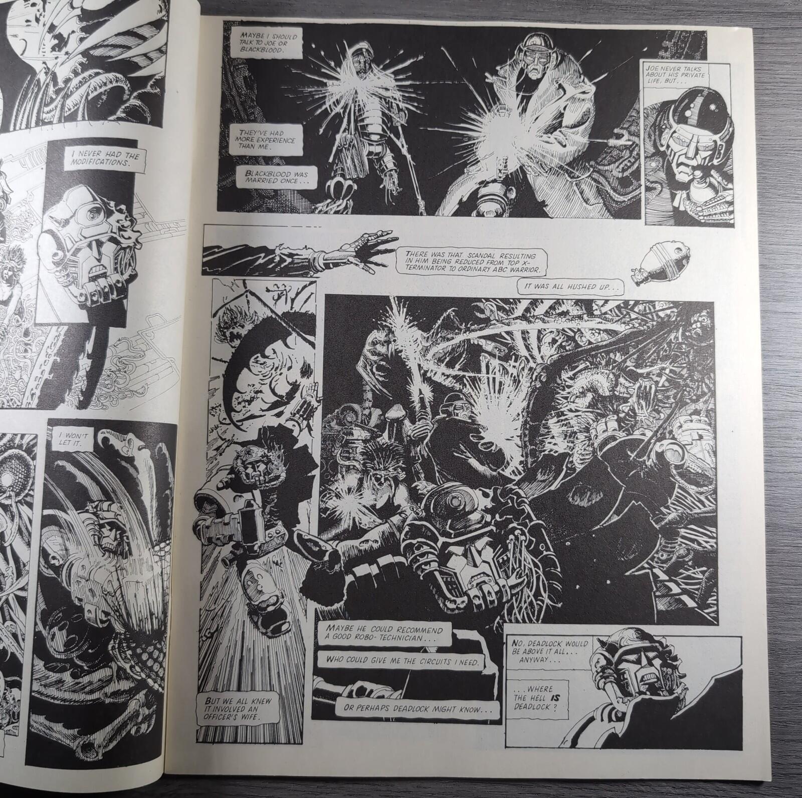 2000AD Prog 560 Featuring Judge Dredd 6th February 1988 Vintage Comic