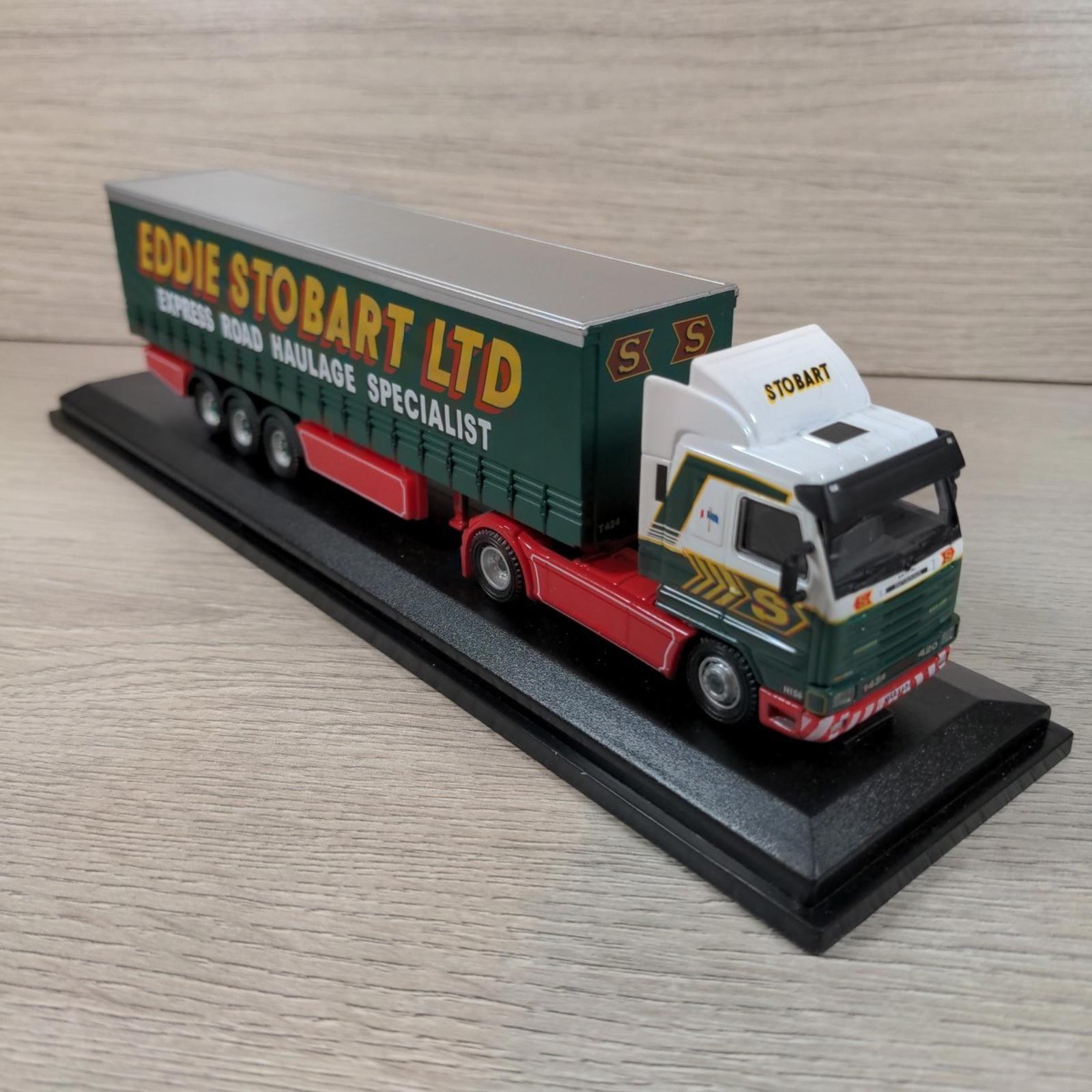 Atlas Editions Eddie Stobart Scania R143M 420 Curtainside Emily Kim H156  1:76