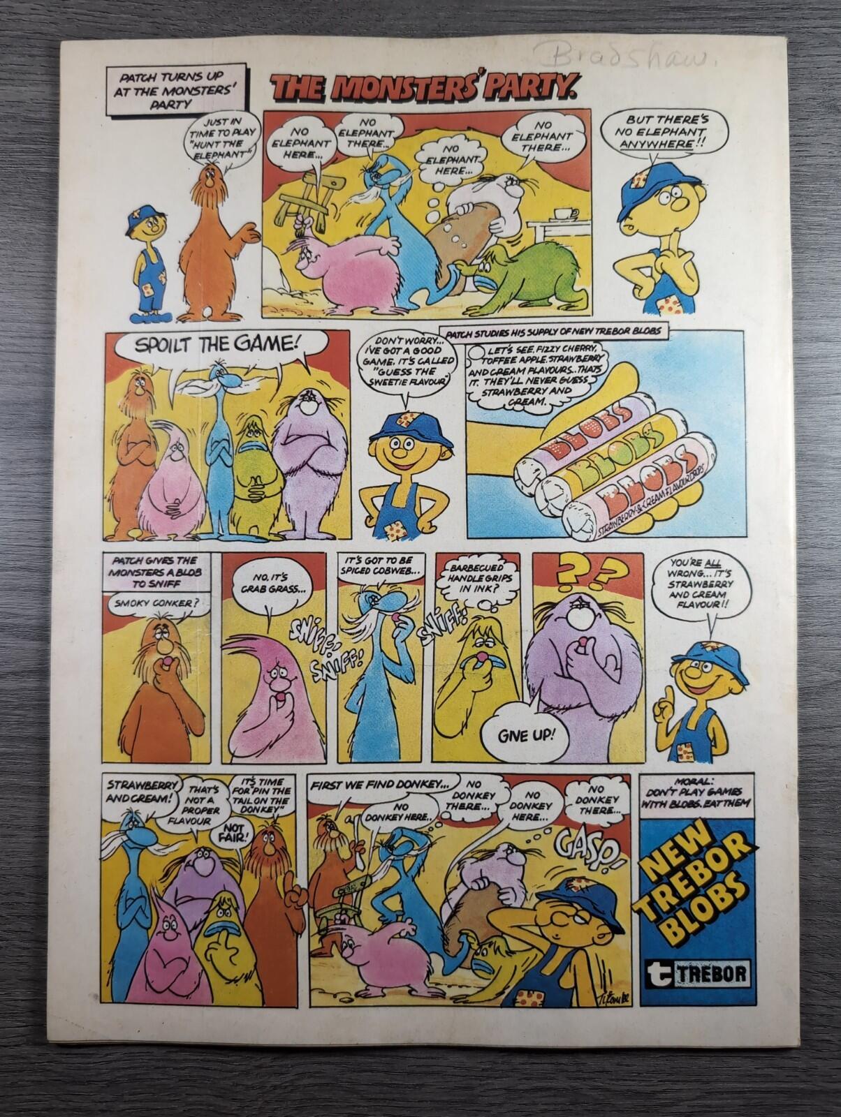 Spider-Man Comics Weekly No 91 Marvel Comics UK 9th November 1974 Vintage Comic