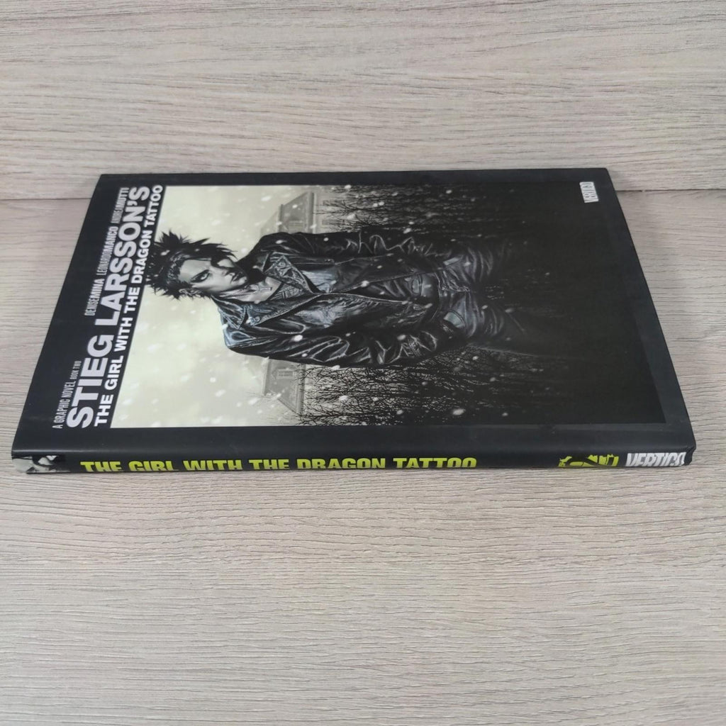 The Girl With The Dragon Tattoo Book 2  Hardcover 2013 Vertigo Graphic Novel