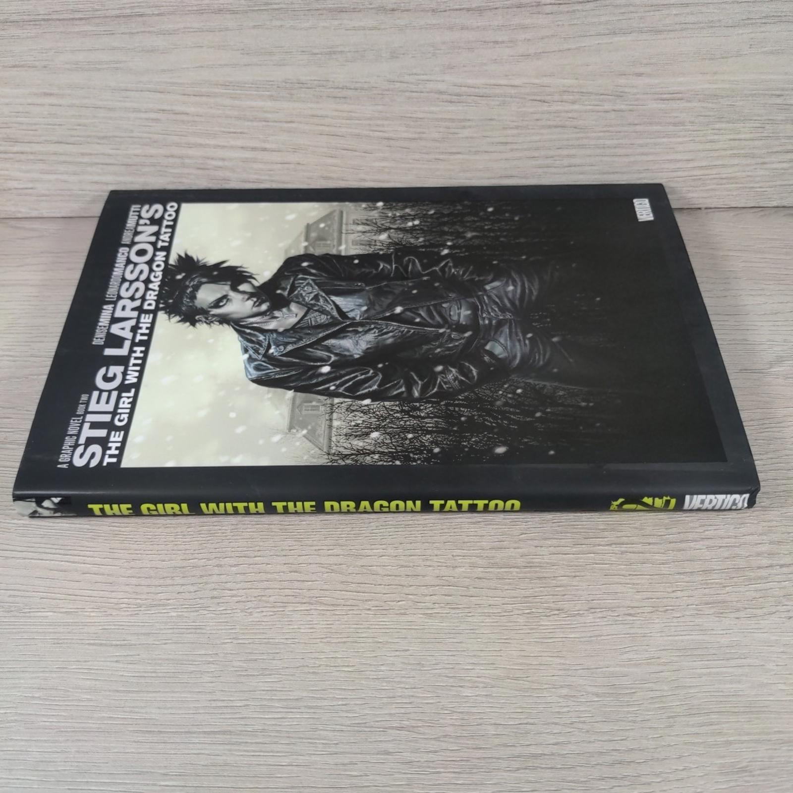 The Girl With The Dragon Tattoo Book 2  Hardcover 2013 Vertigo Graphic Novel
