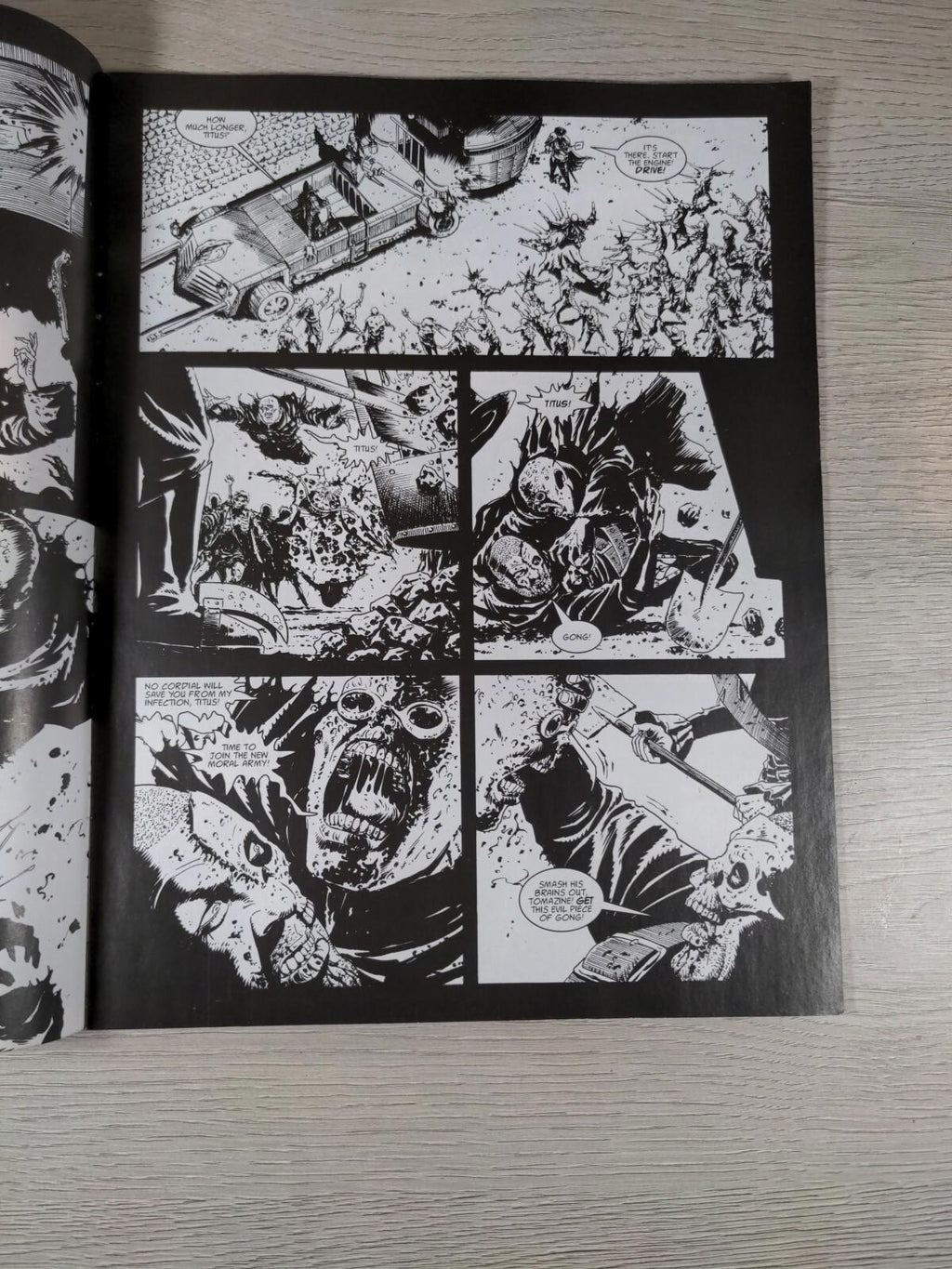 2000AD Comic Blow Out Prog 1841 Date 17 July 2013