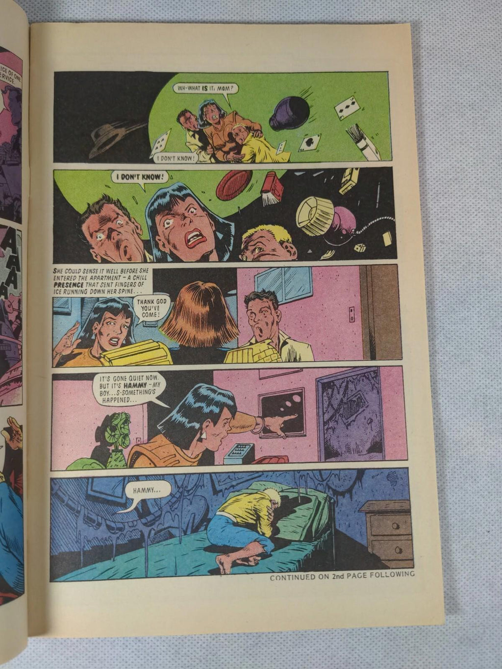 2000AD Presents Judge Anderson #9 December 1986 Quality Comics - Retrorama UK