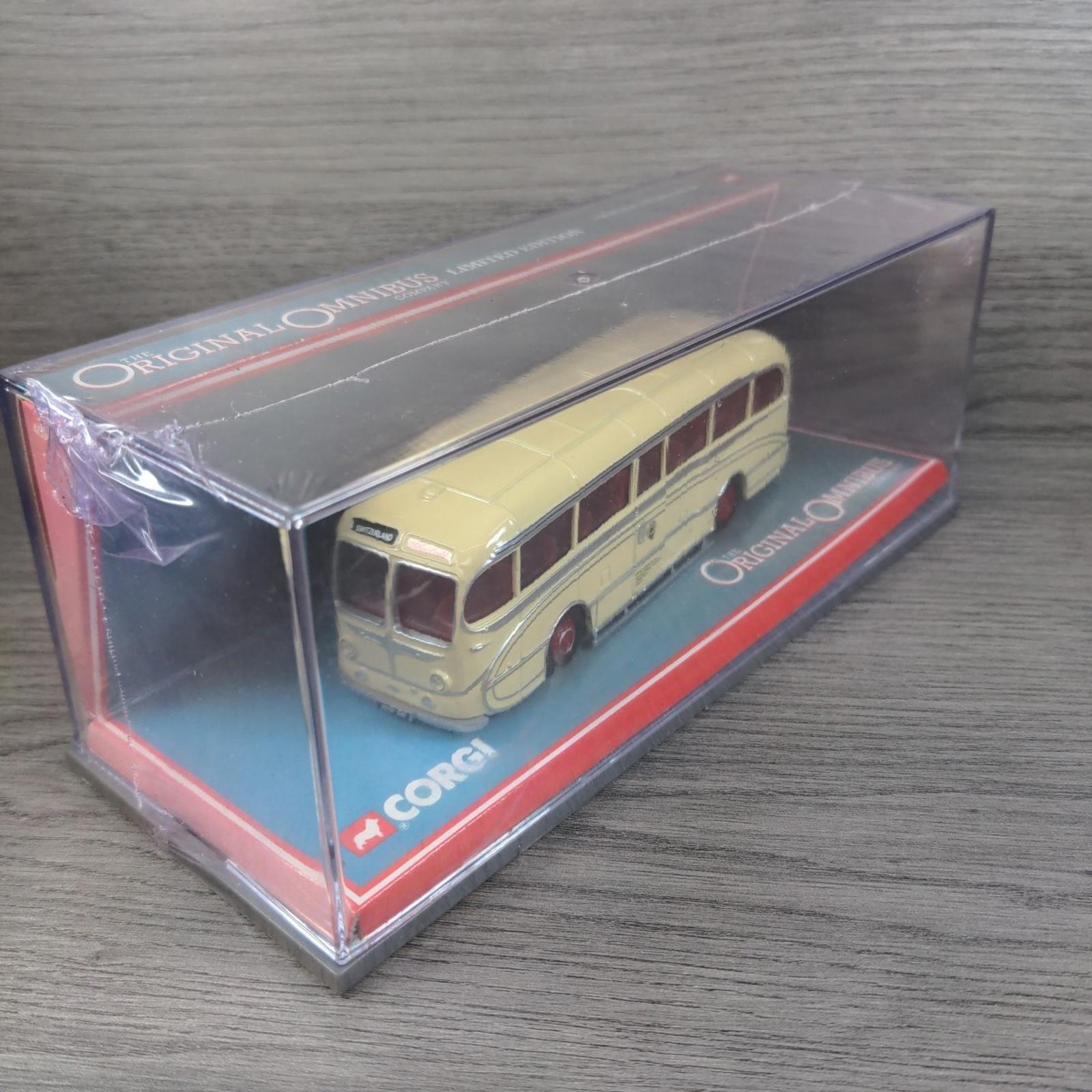 Corgi The Original Omnibus Company 40301 Burlingham Seagull Die-Cast Model