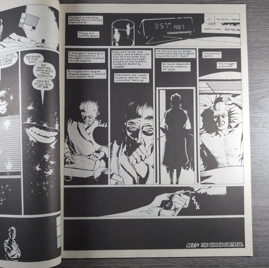 2000AD Prog 595 Featuring Judge Dredd 8th October 1988 Vintage Comic