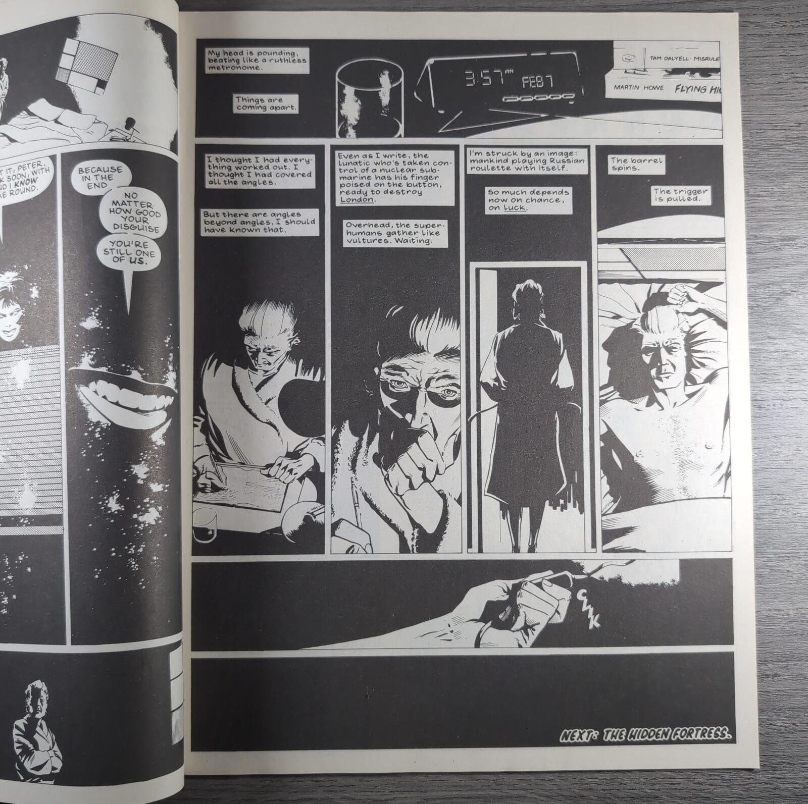 2000AD Prog 595 Featuring Judge Dredd 8th October 1988 Vintage Comic