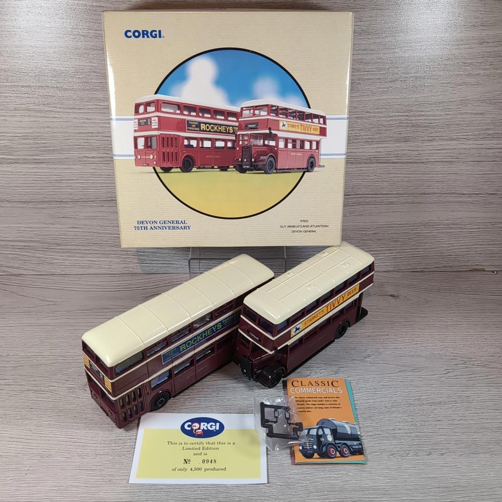 Corgi Classics Public Transport 97052 Guy Arab Leyland Atlantean Die-Cast Model
