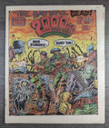 2000AD Prog 508 Featuring Judge Dread Comic 7th Feb 1987 Vintage Retro Comic
