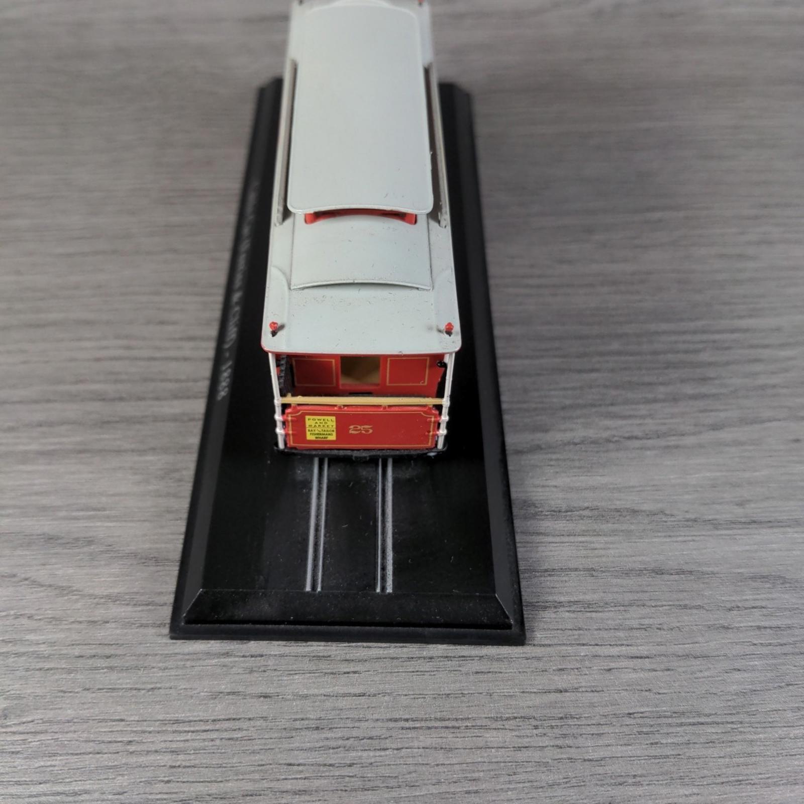 Atlas Editions Trams Of The World Cable Car (Ferries & Cliff) - 1888 Model