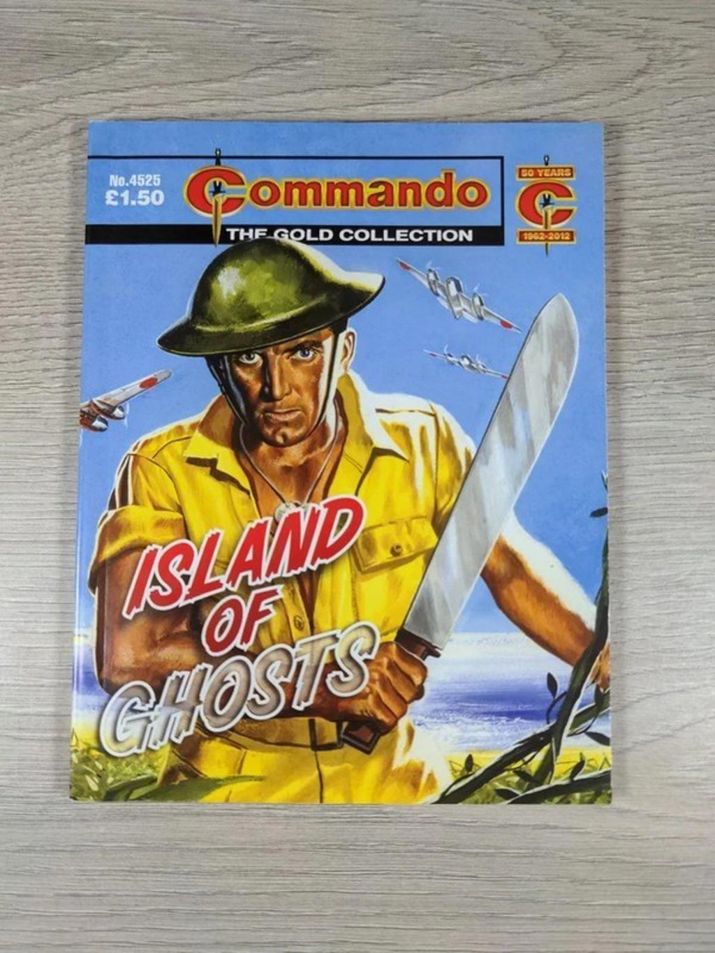 Commando Comic Issue Number 4525 Island Of Ghosts - Retrorama UK