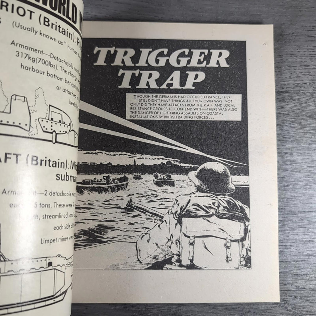 Commando Comic Issue Number 1558 Trigger Trap