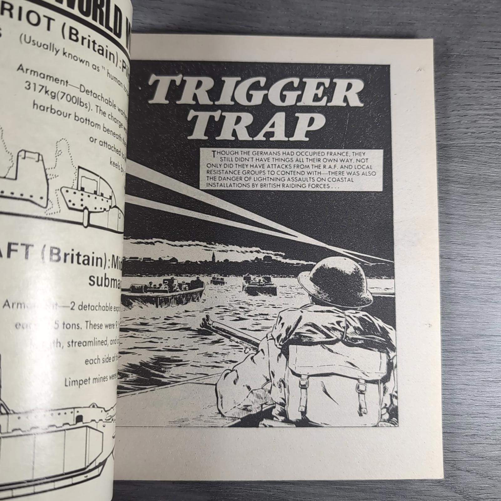 Commando Comic Issue Number 1558 Trigger Trap