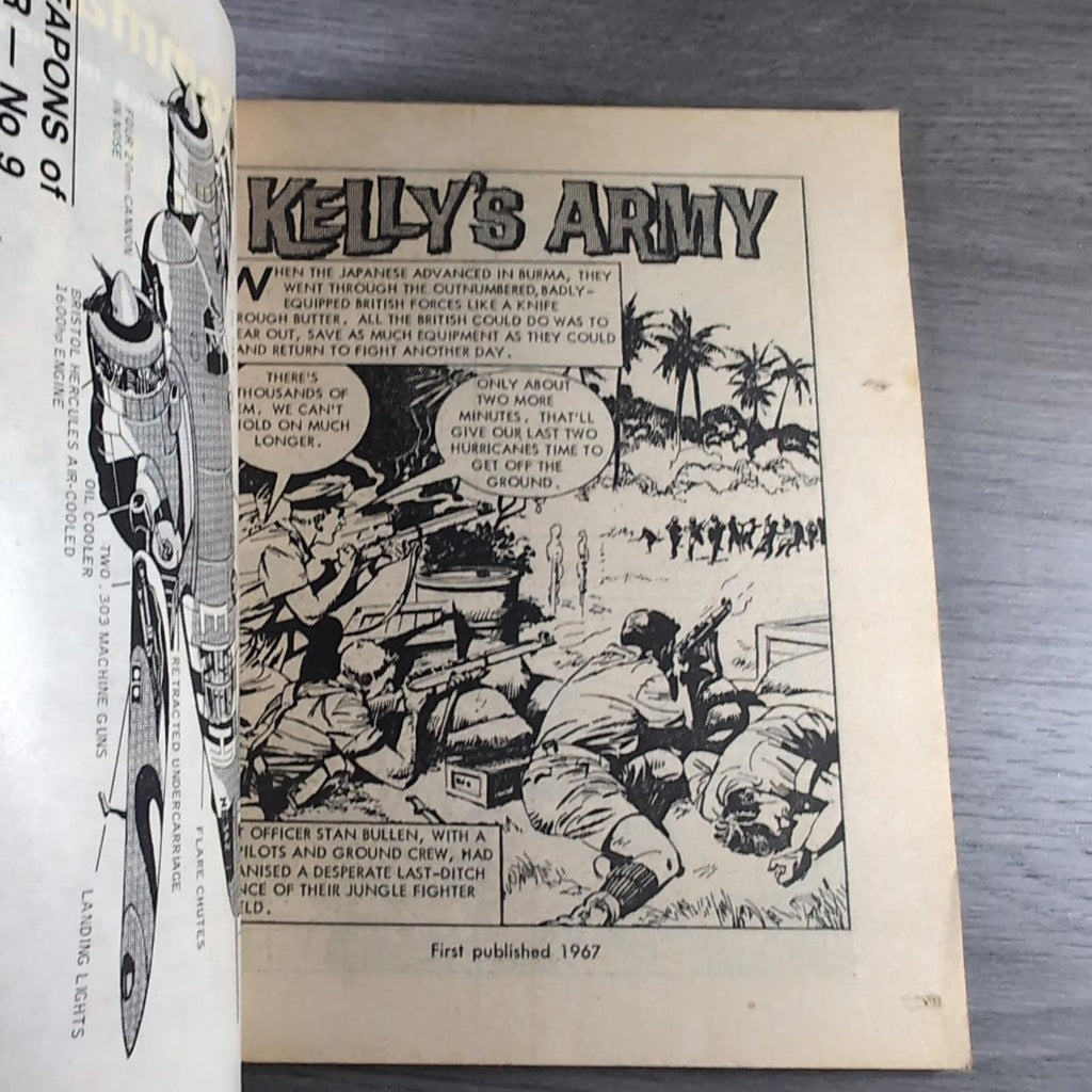 Commando Comic Issue Number 947 Kellys Army