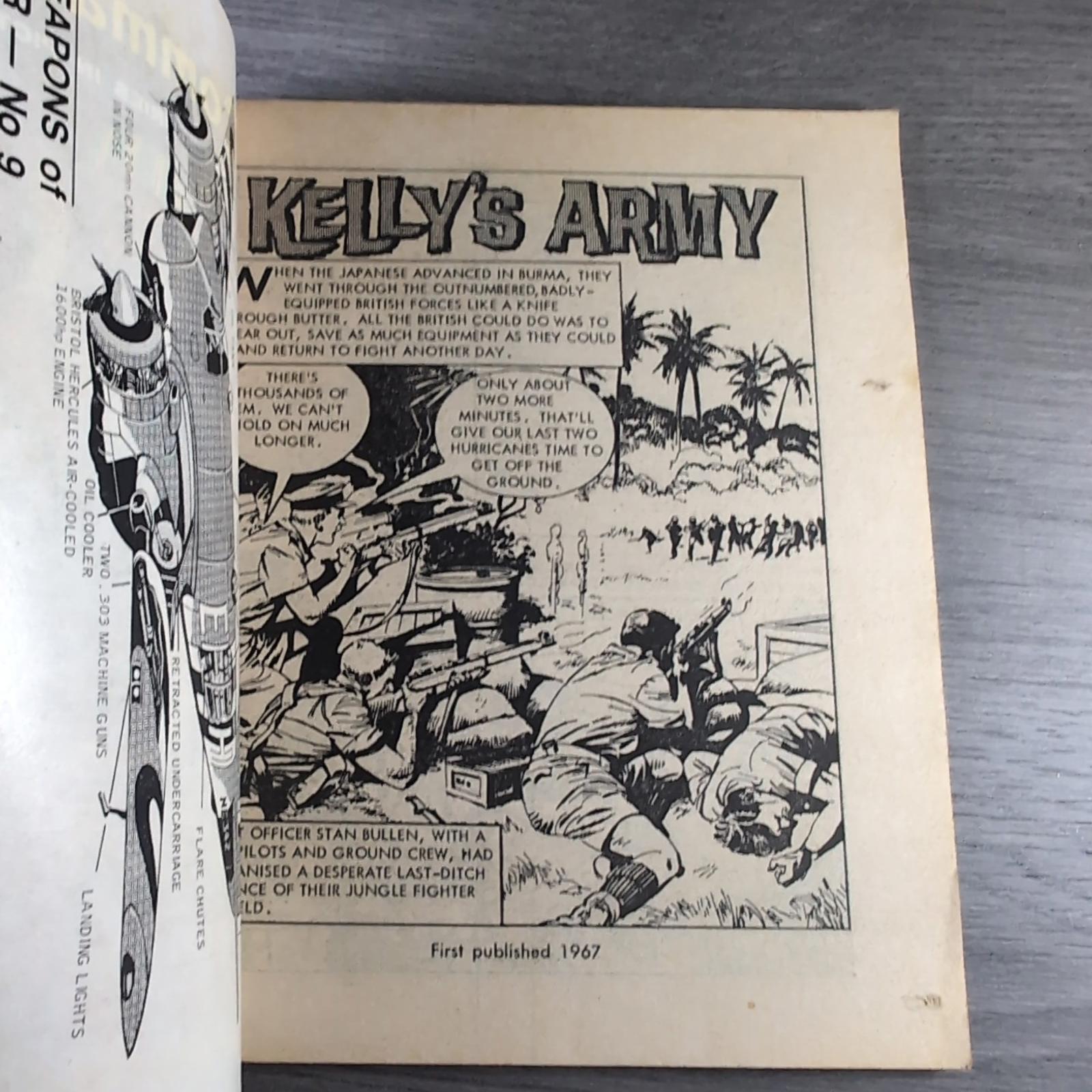 Commando Comic Issue Number 947 Kellys Army