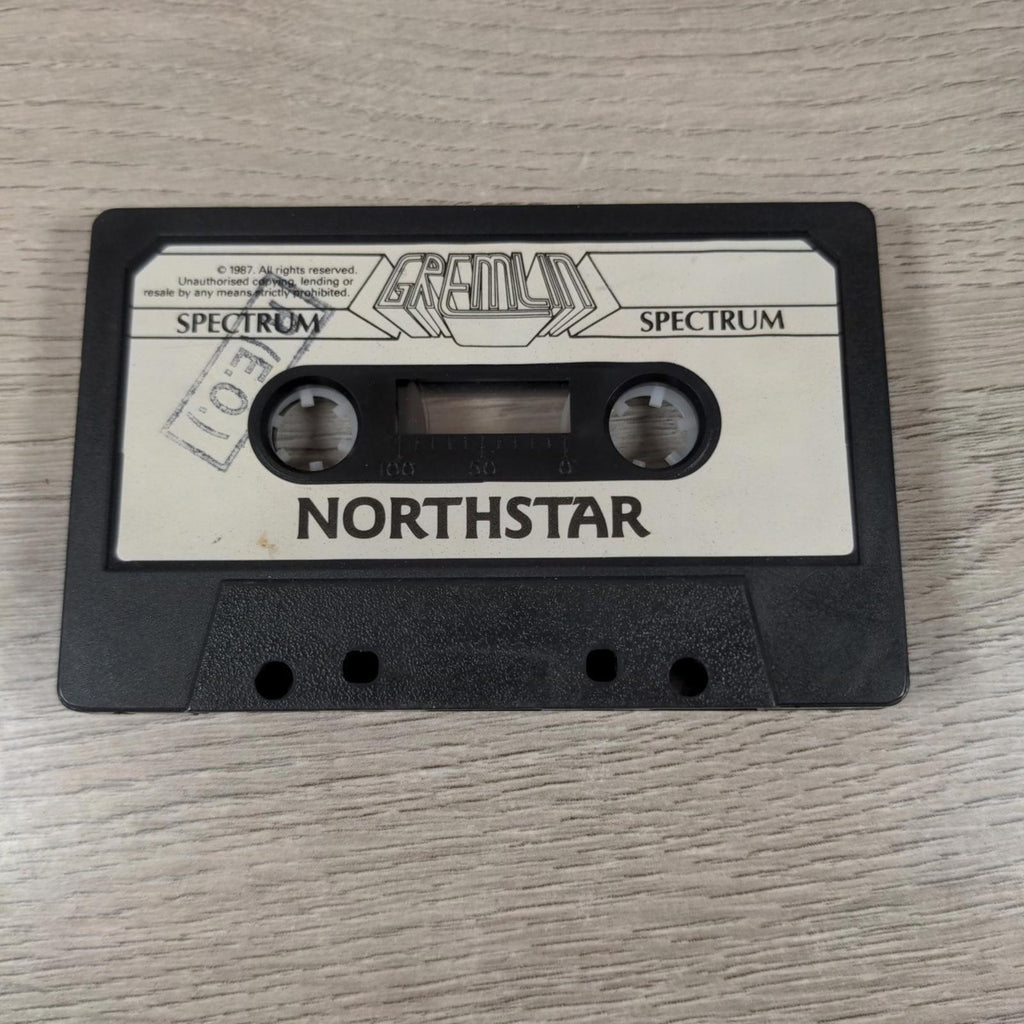 North Star ZX Spectrum 48/128K Game Cassette Gremlin Tested & Working - Retrorama UK
