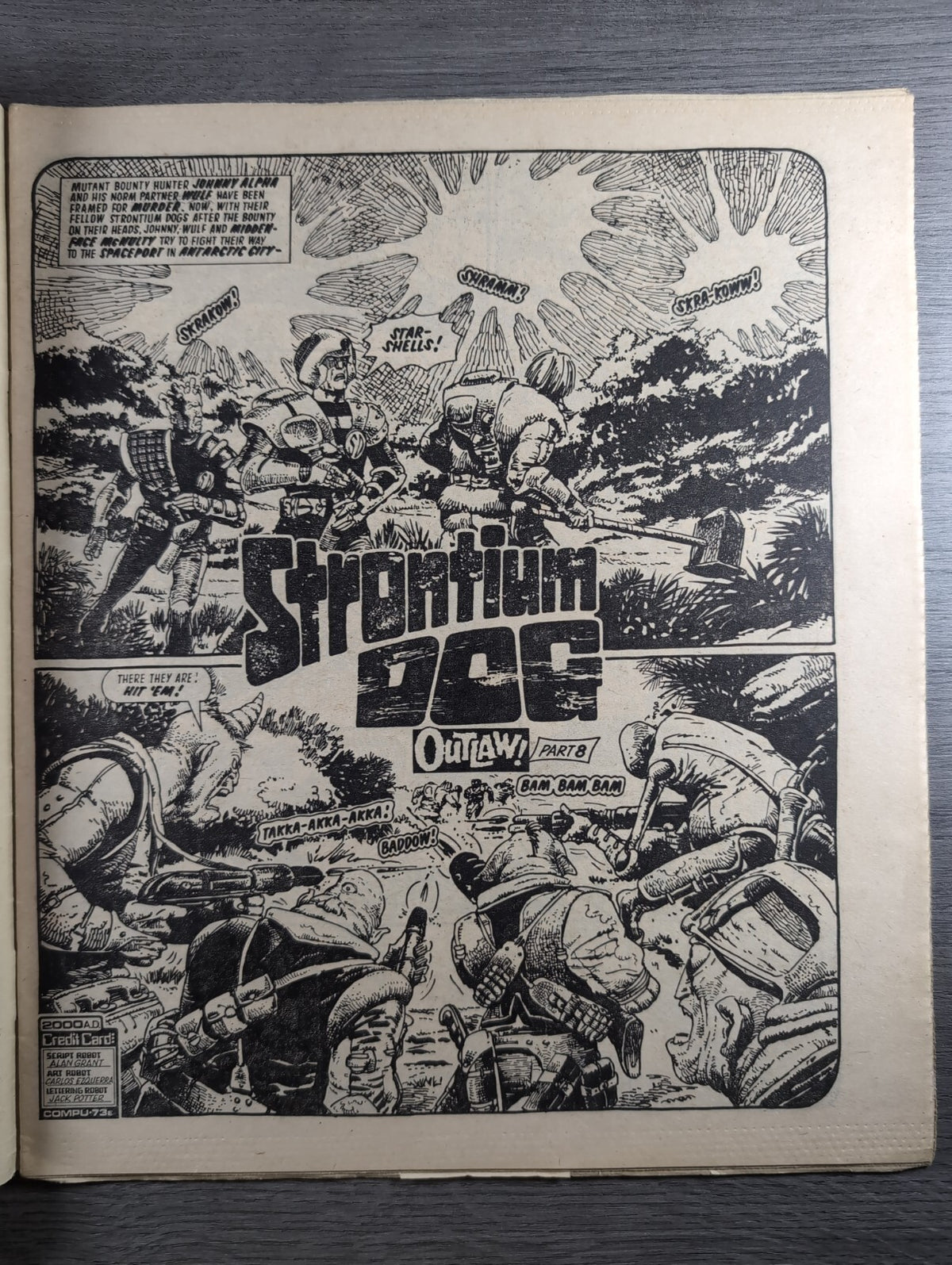 2000AD Prog 370 Featuring Judge Dredd Comic 26th May 1984 Vintage Retro Comic