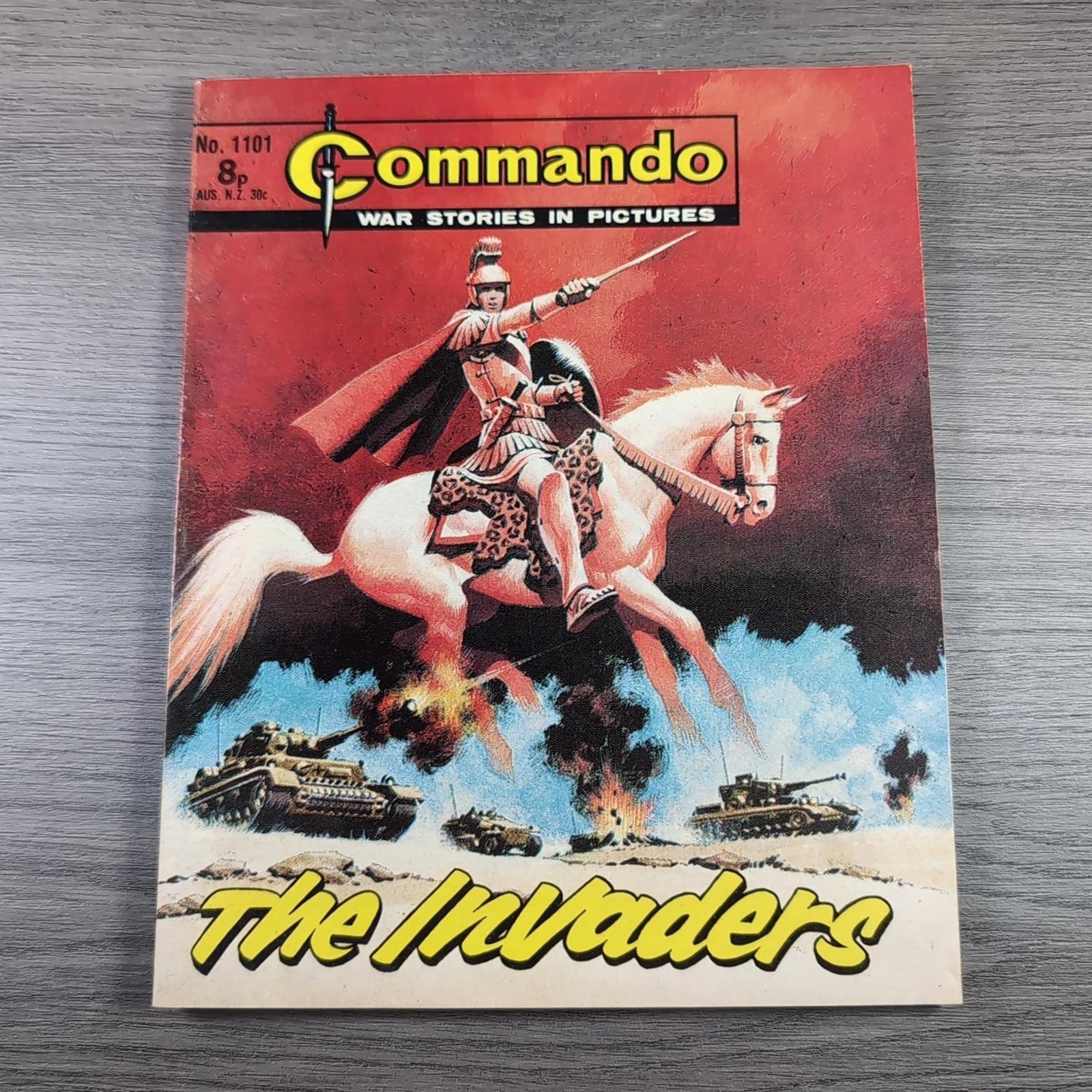 Commando Comic Issue Number 1101 The Invaders