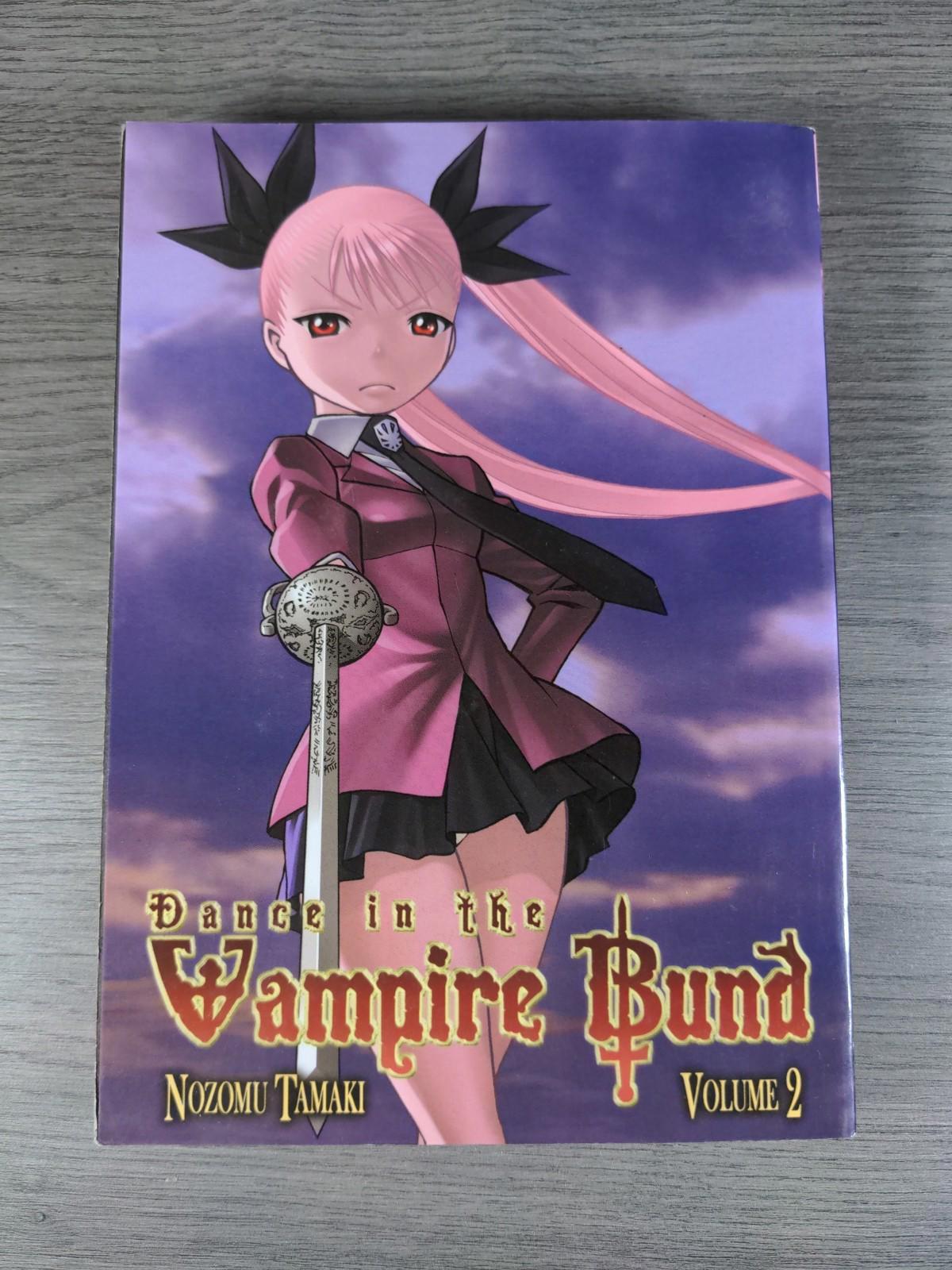 Dance in the Vampire Bund Vol. 2 by Nozomu Tamaki Manga Paperback 2008