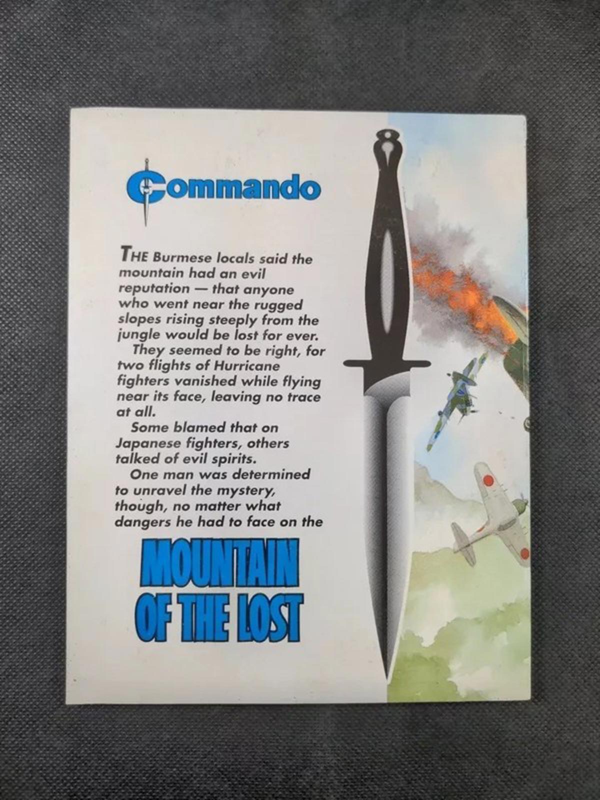 Commando Comic Issue Number 3183 Mountain Of The Lost