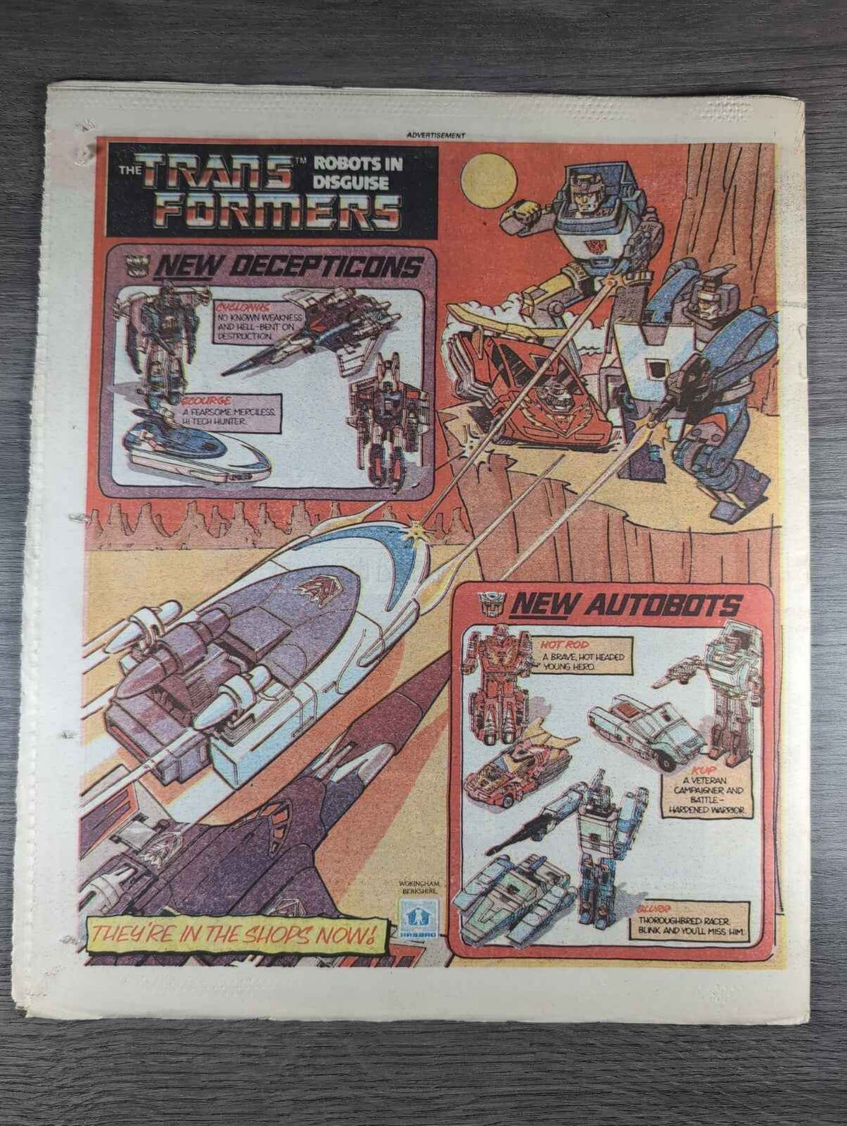Eagle Comic Issue No. 226 19th July 1986 Vintage Retro UK Comic