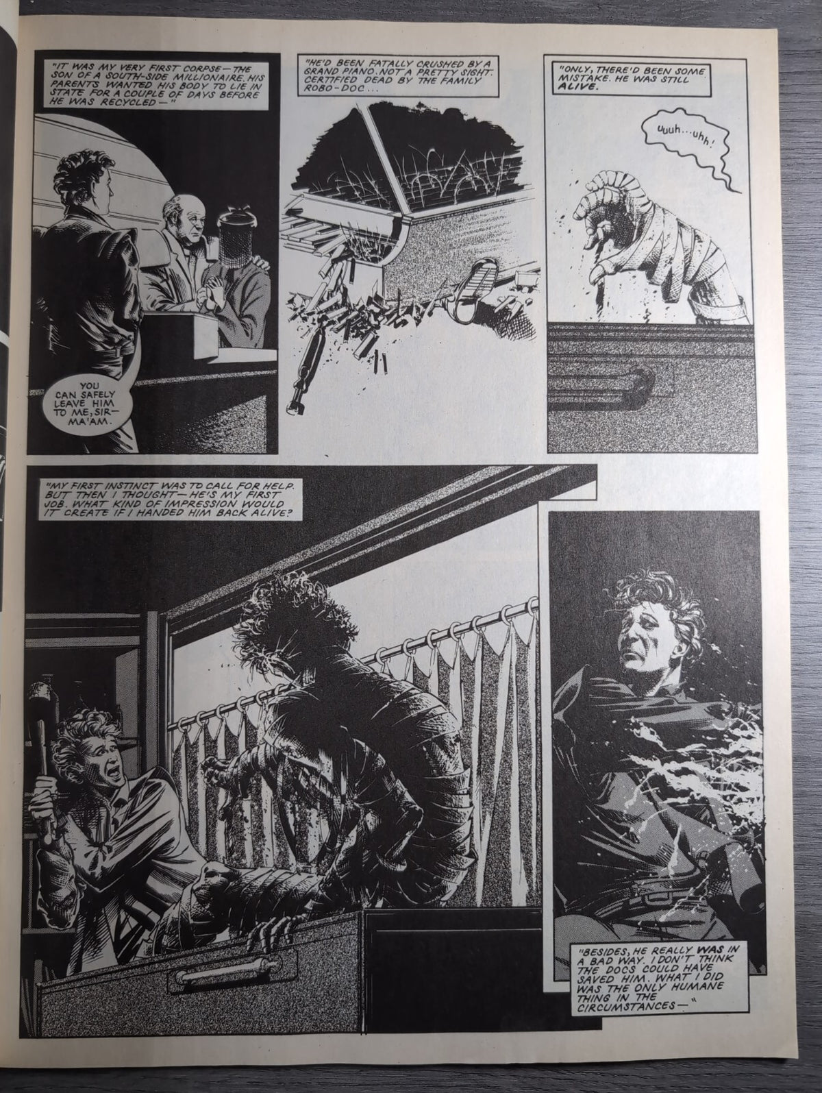 2000AD Prog 670 Featuring Judge Dread Comic 17th March 1990 Vintage Retro Comic - Retrorama UK