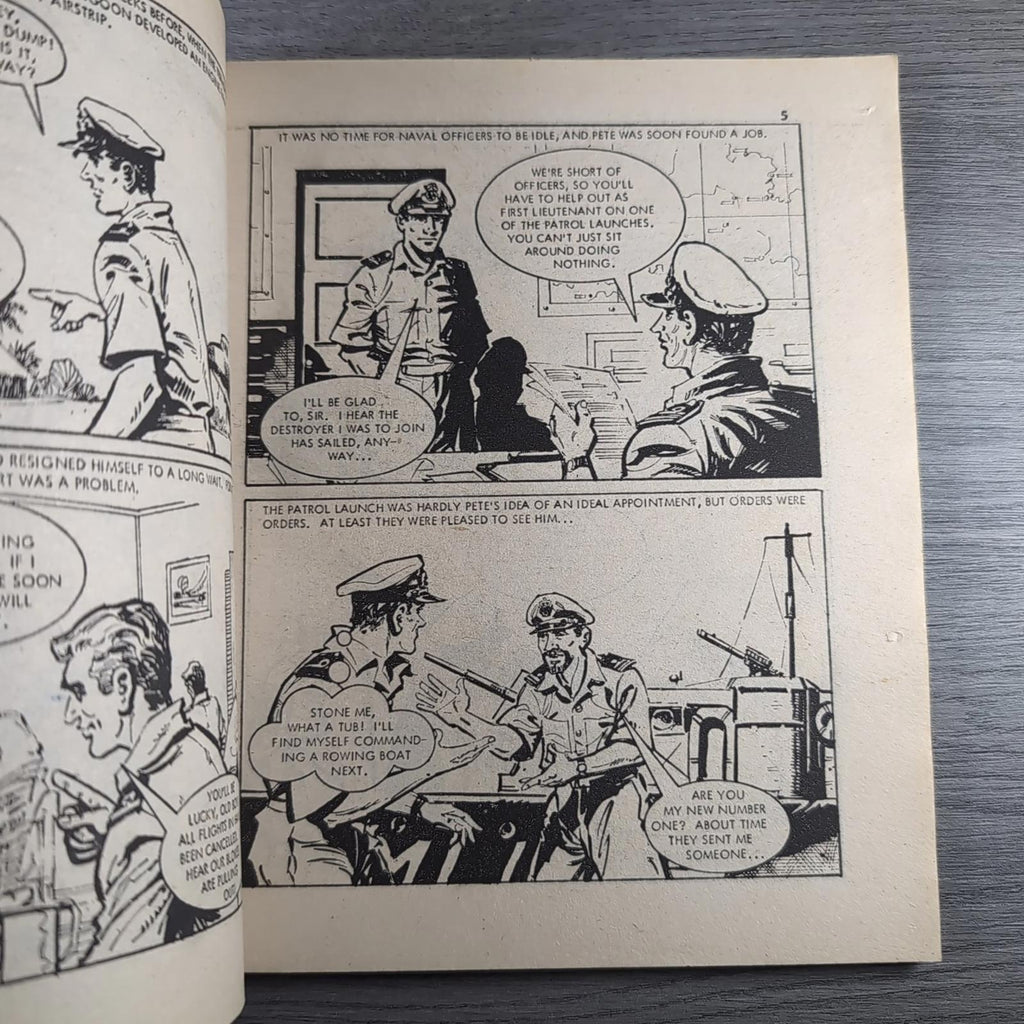 Commando Comic Issue Number 1122 Trouble All The Way