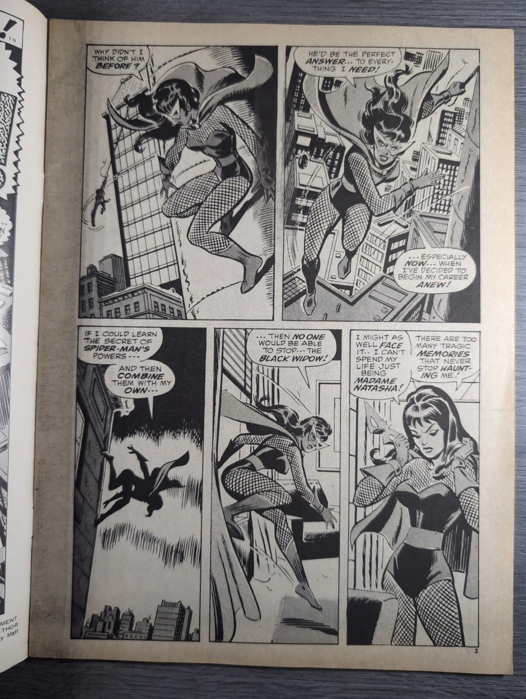 Spider-Man Comics Weekly No 109 Marvel Comics UK 15th March 1975 Vintage Comic