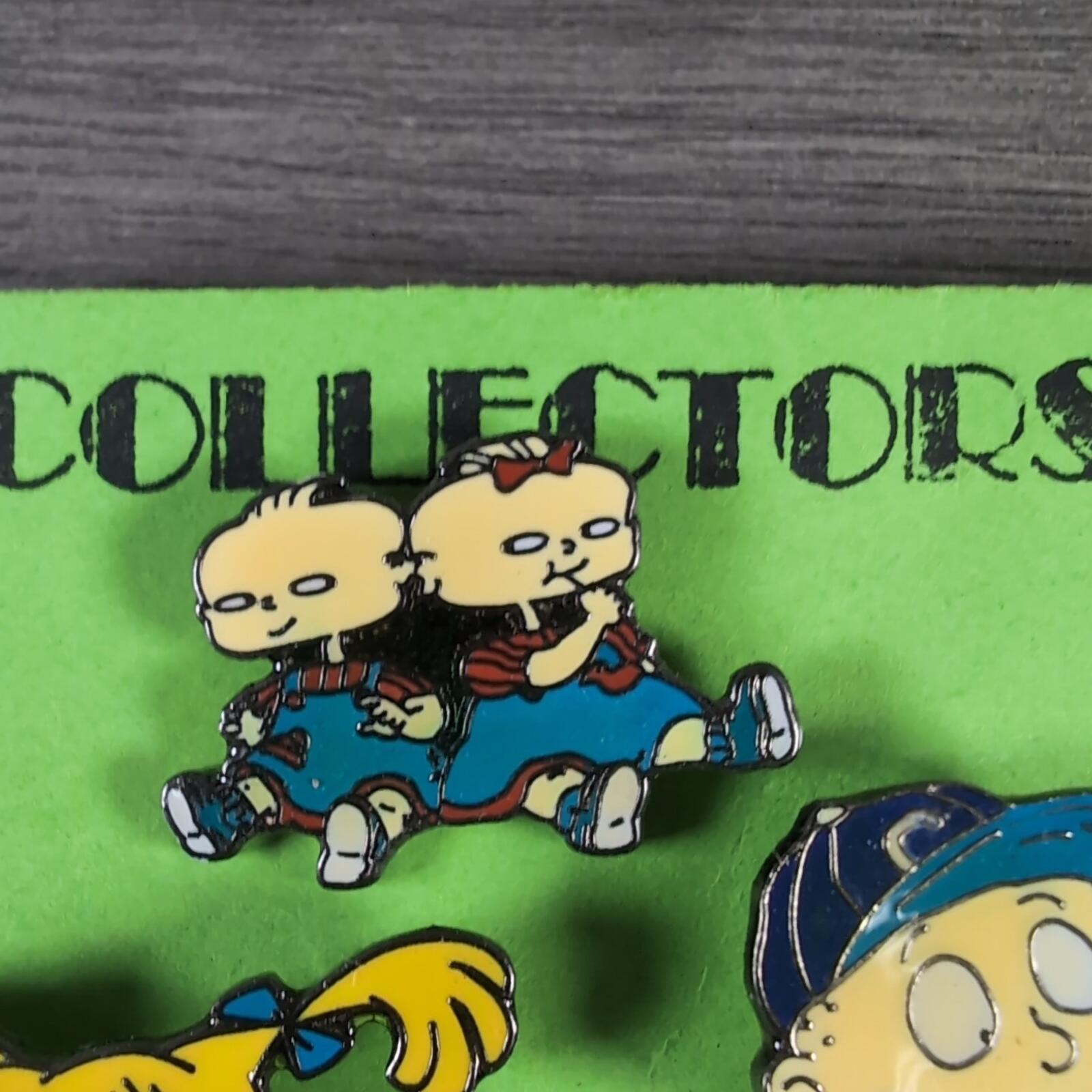 Rugrats Assorted Pin Badges x 4