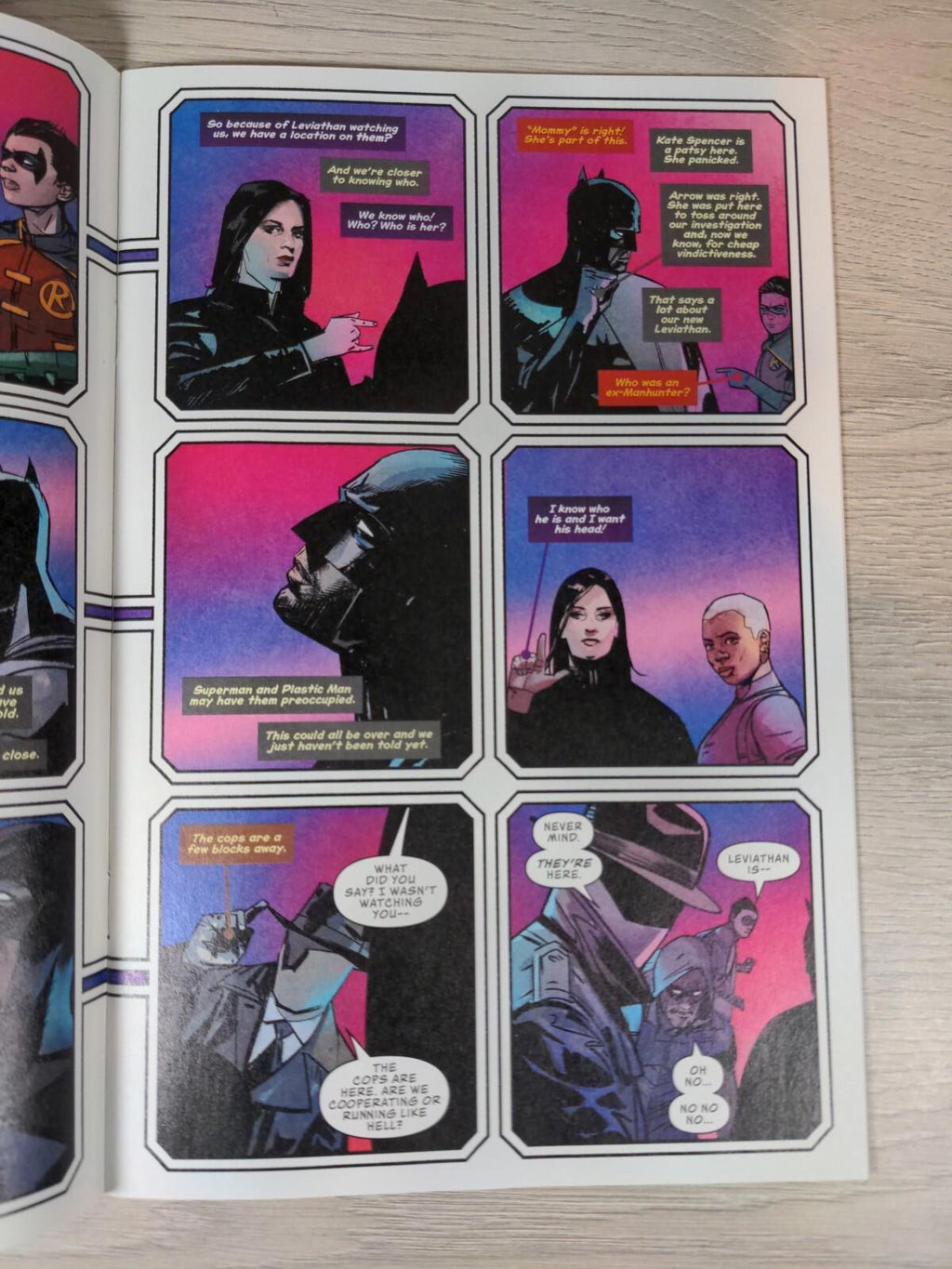 DC Universe: Event Leviathan Comic Issue No 6  DC Comics 2019 - Retrorama UK