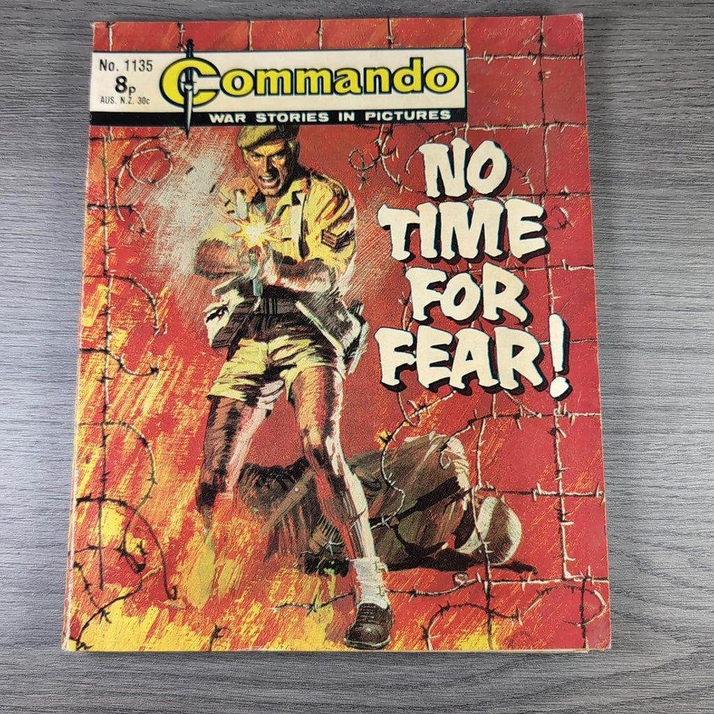 Commando Comic Issue Number 1135 No Time For Fear