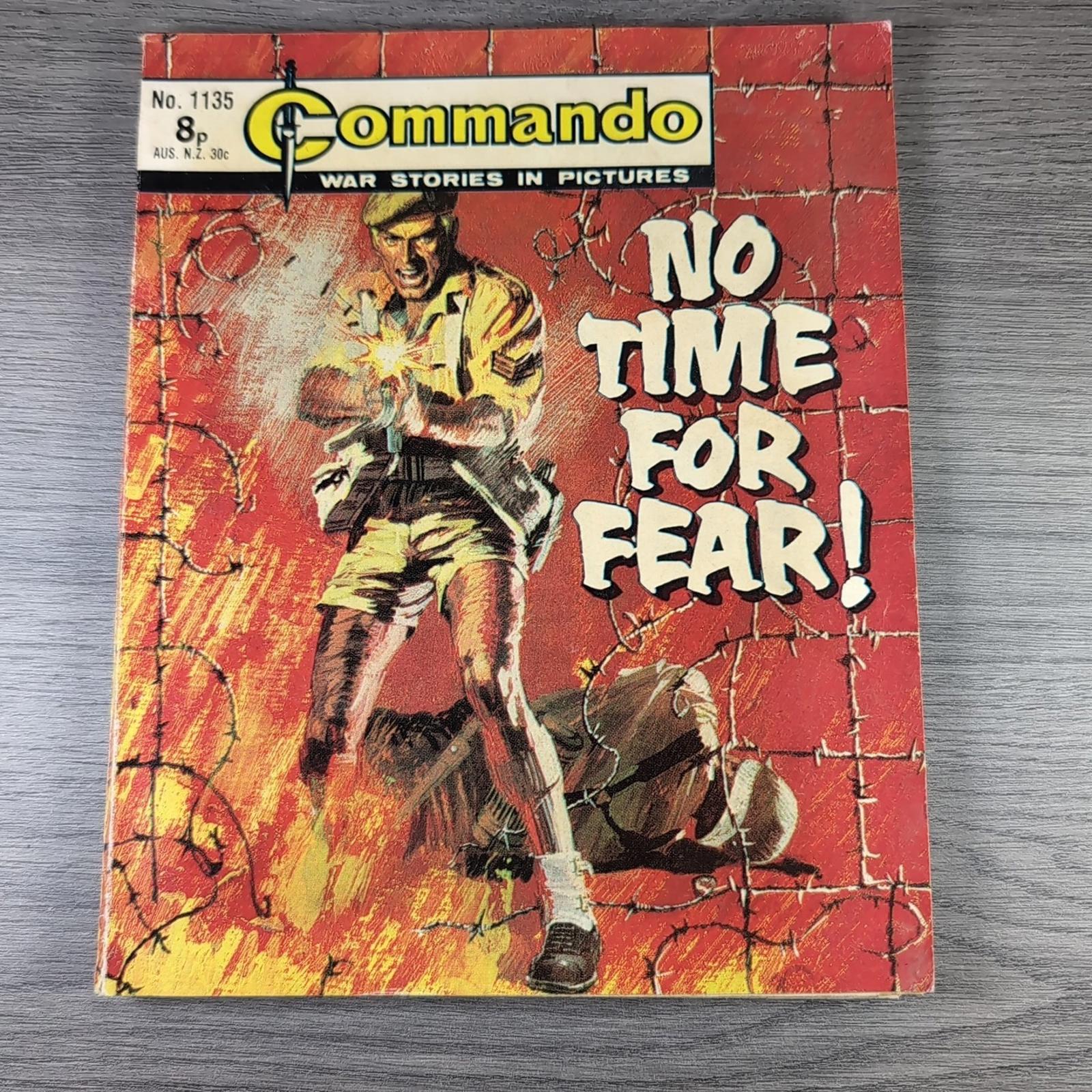 Commando Comic Issue Number 1135 No Time For Fear