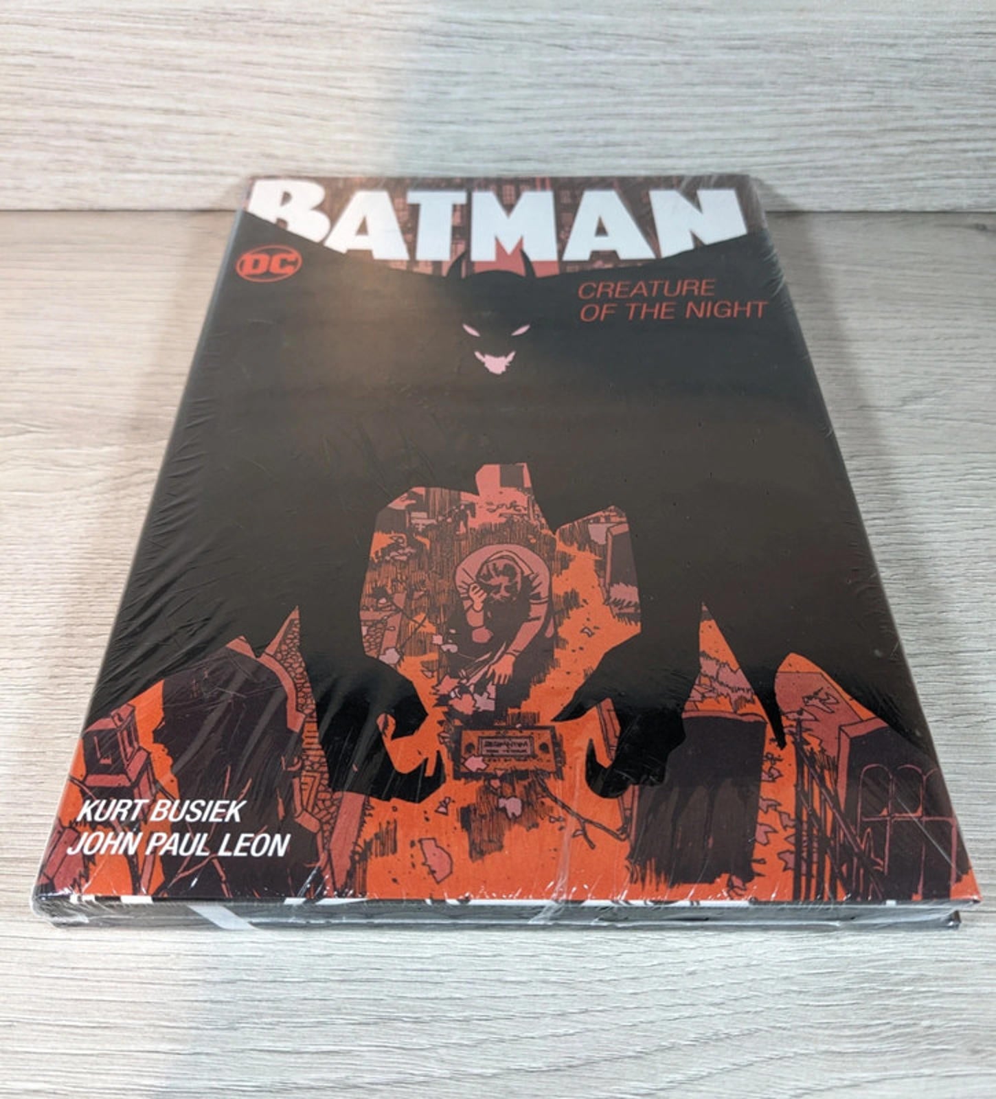 Batman: Creature of the Night by Kurt Busiek (Hardcover, 2020) Graphic Novel