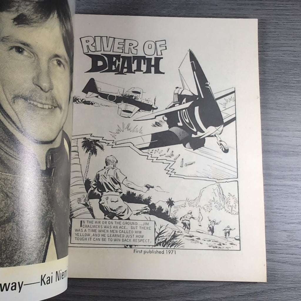 Commando Comic Issue Number 1667 River Of Death