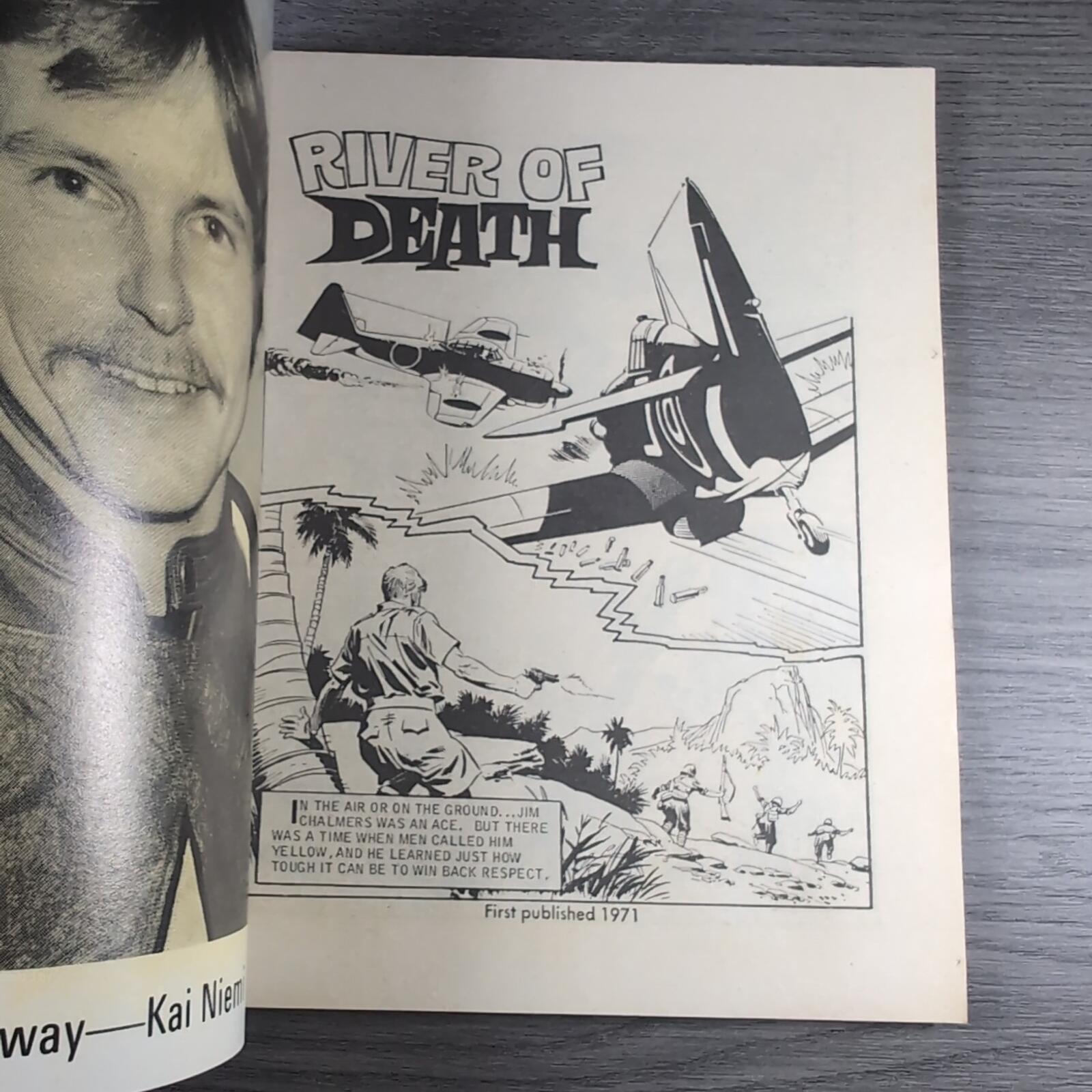 Commando Comic Issue Number 1667 River Of Death