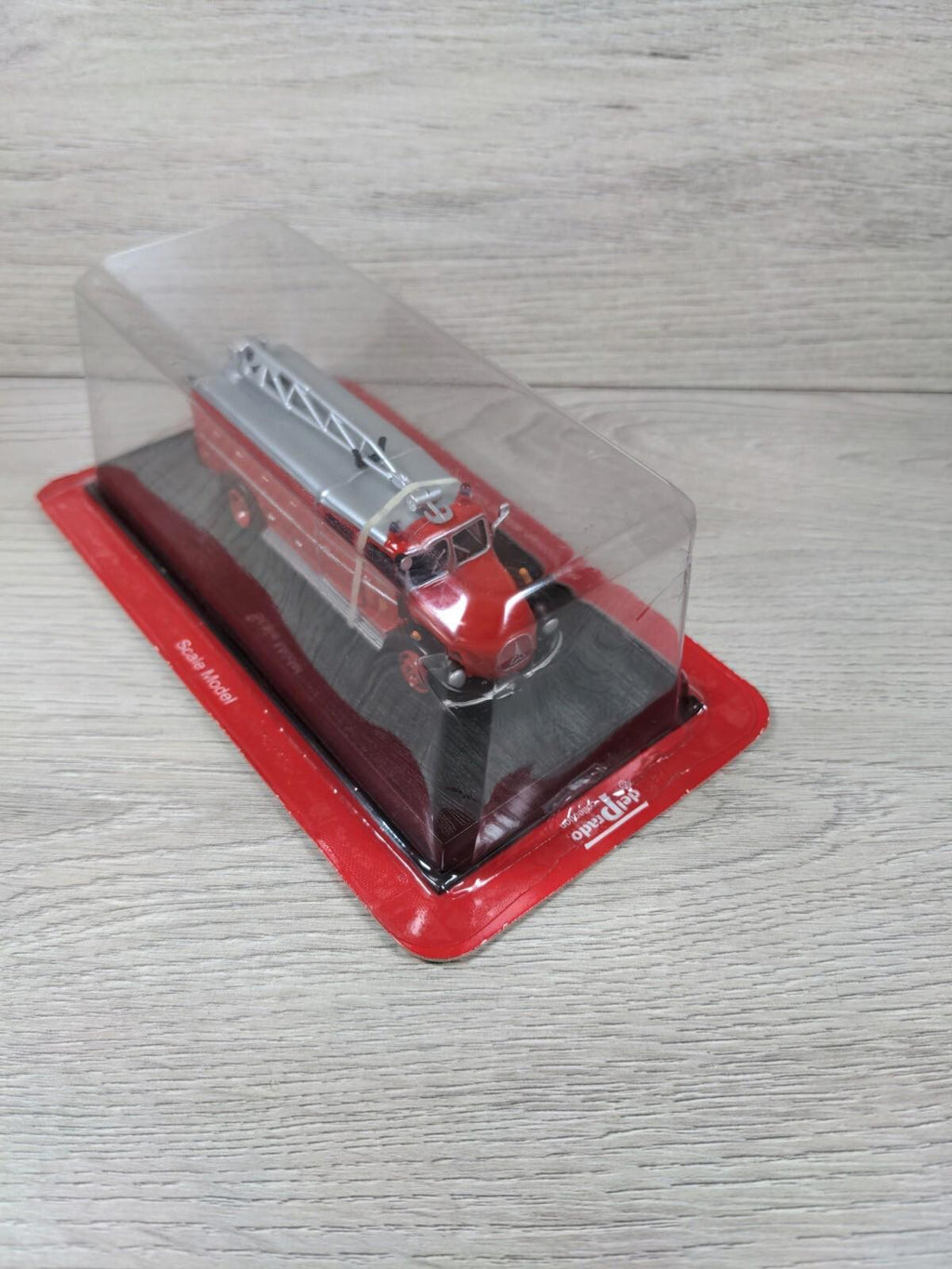 Del Prado Fire Engines of the World 1954 Magirus Deutz RKW7 S6500 1:72 Scale