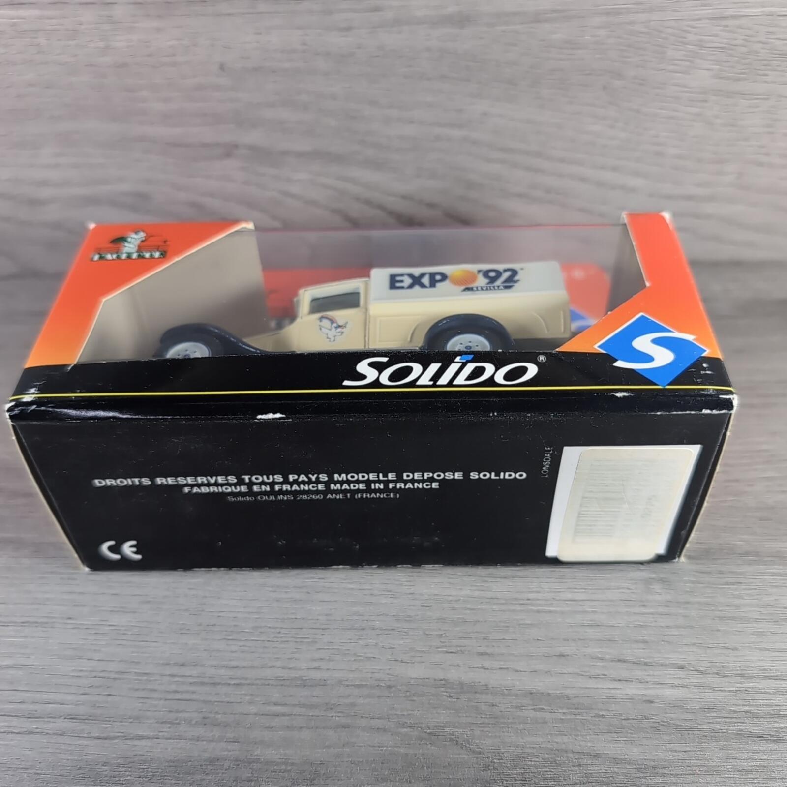 Solido Citron Fourgon 1:43 Scale Diecast Model Car