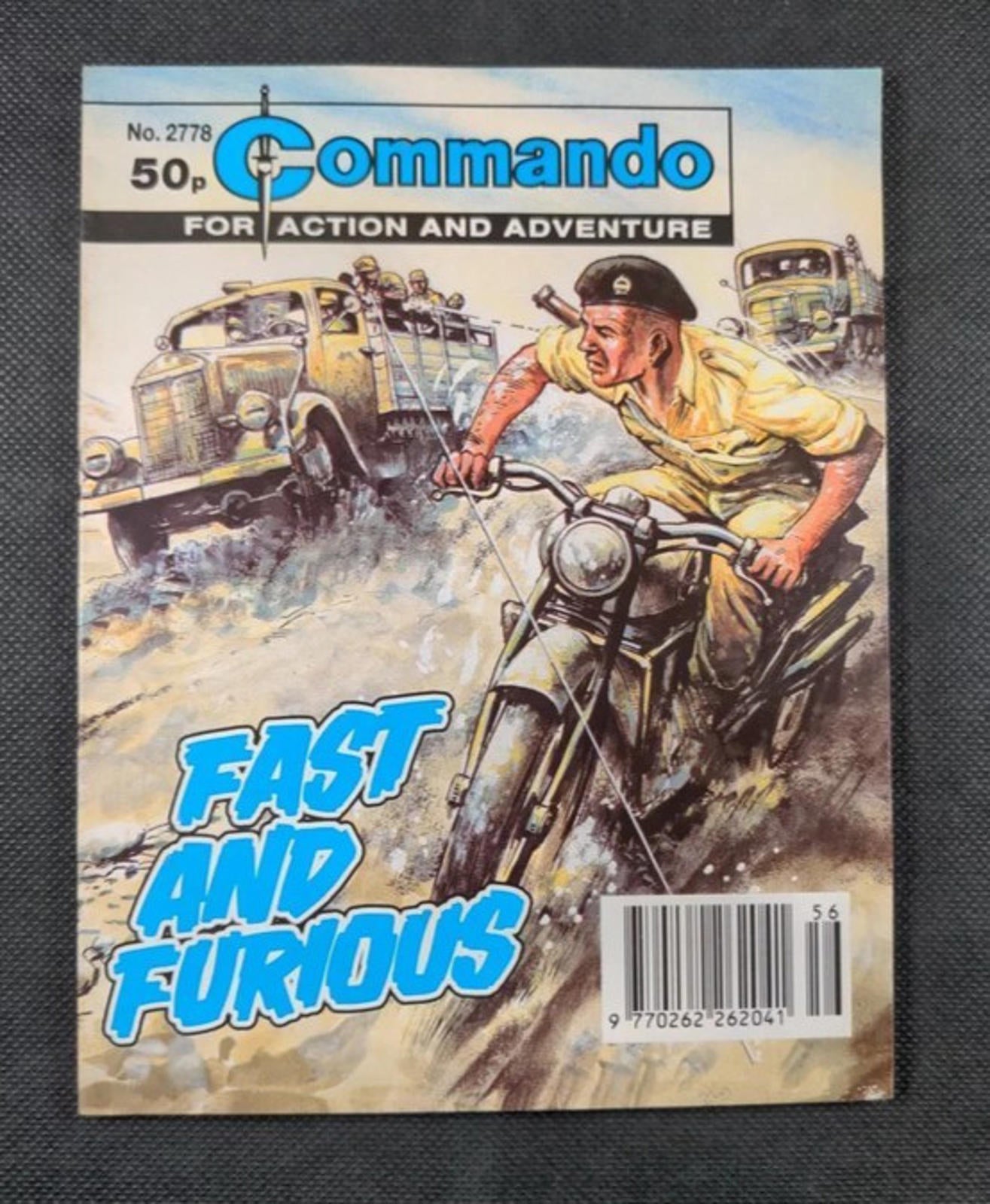 Commando Comic Issue Number 2778 Fast And Furious