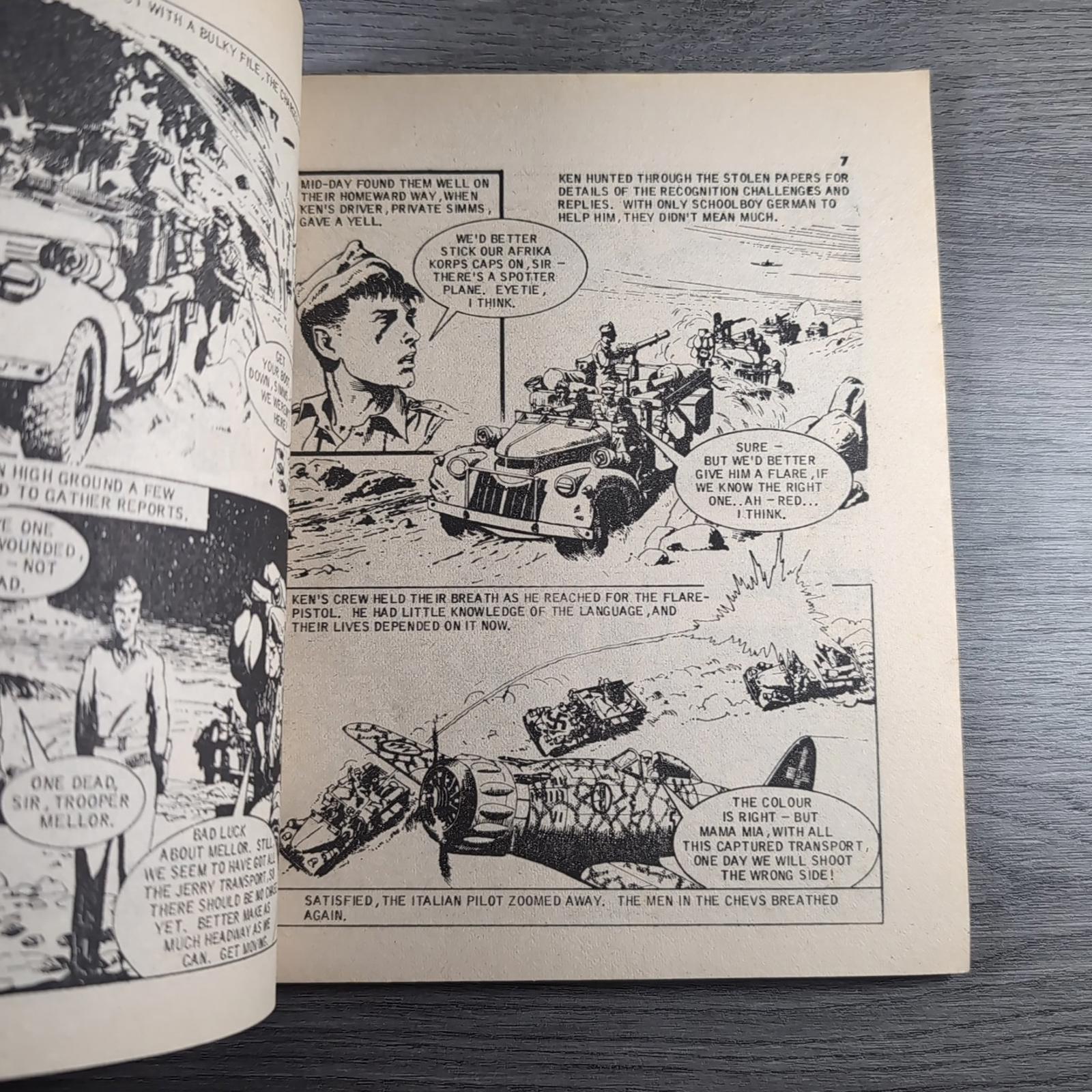 Commando Comic Issue Number 896 No Mans Land