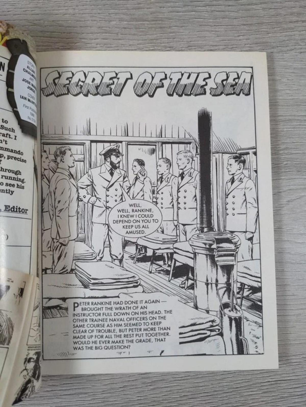 Commando Comic Issue Number 4650 Secret Of The Sea