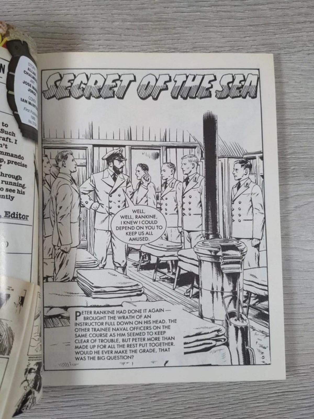 Commando Comic Issue Number 4650 Secret Of The Sea