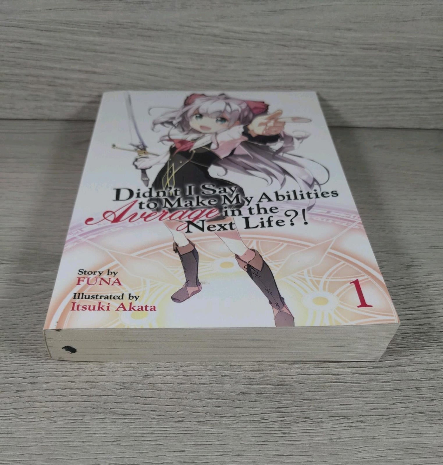 Didn't I Say to Make My Abilities Average in the Next Life?!  Paperback Book